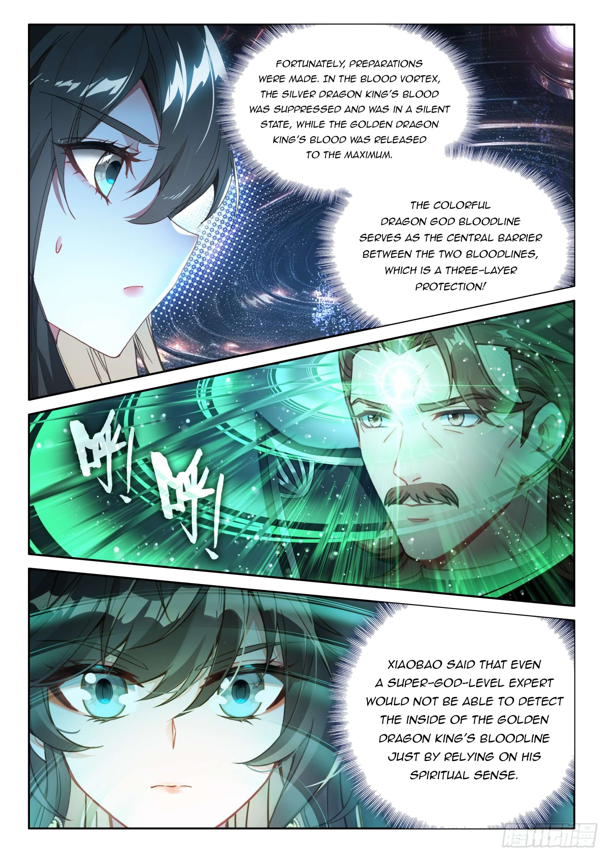 Soul Land iv – The Ultimate Combat chapter 446 page 7
