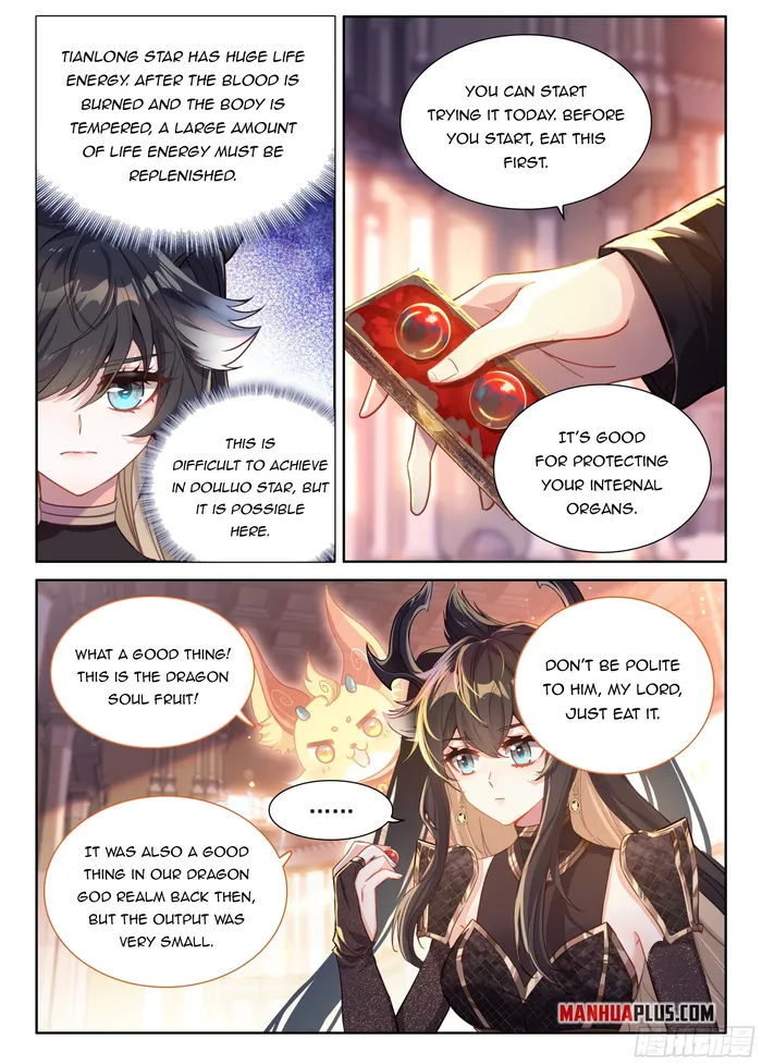 Soul Land iv – The Ultimate Combat chapter 447 page 8