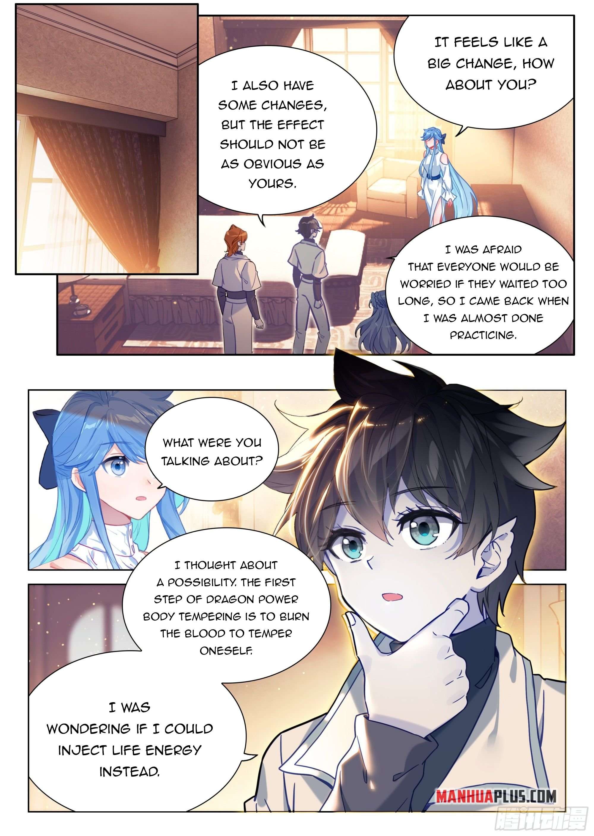 Soul Land iv – The Ultimate Combat chapter 448 page 3