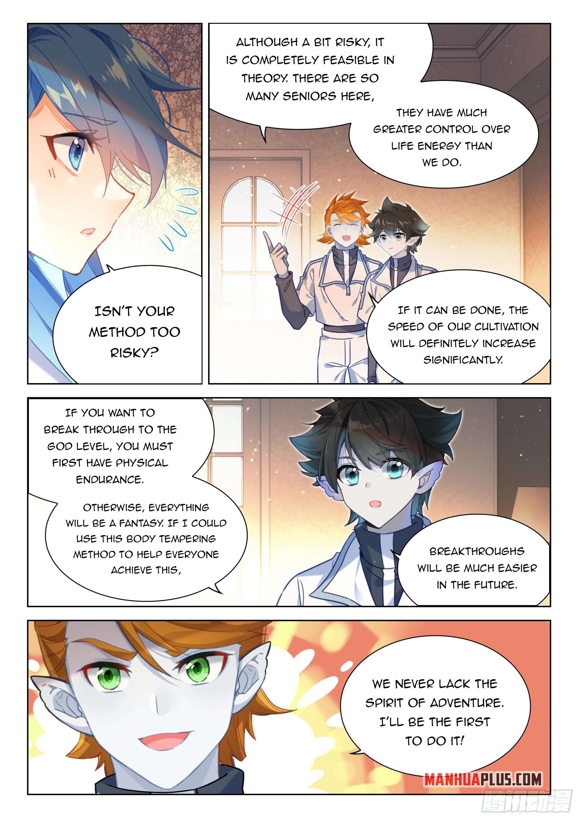 Soul Land iv – The Ultimate Combat chapter 448 page 4