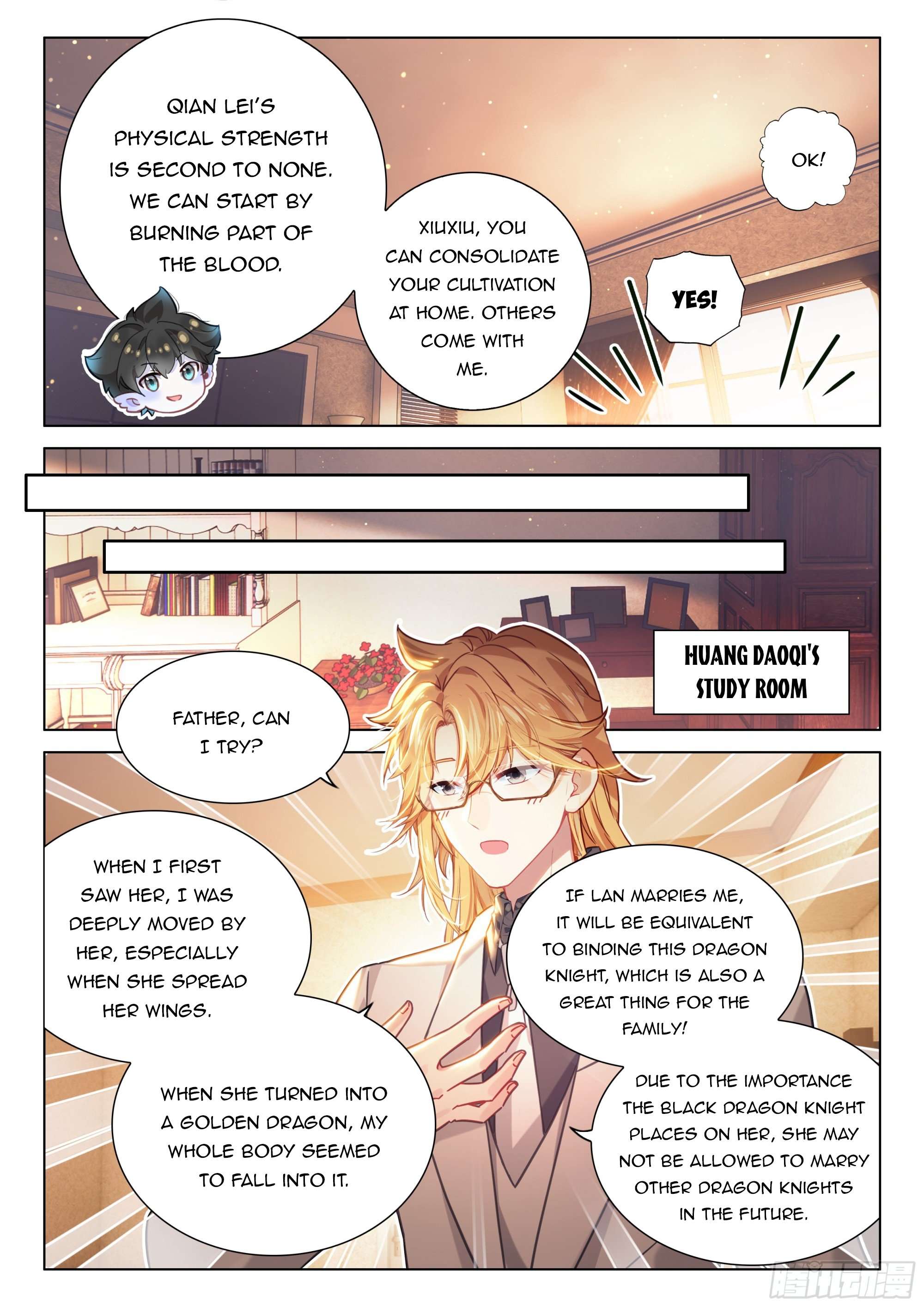 Soul Land iv – The Ultimate Combat chapter 448 page 5