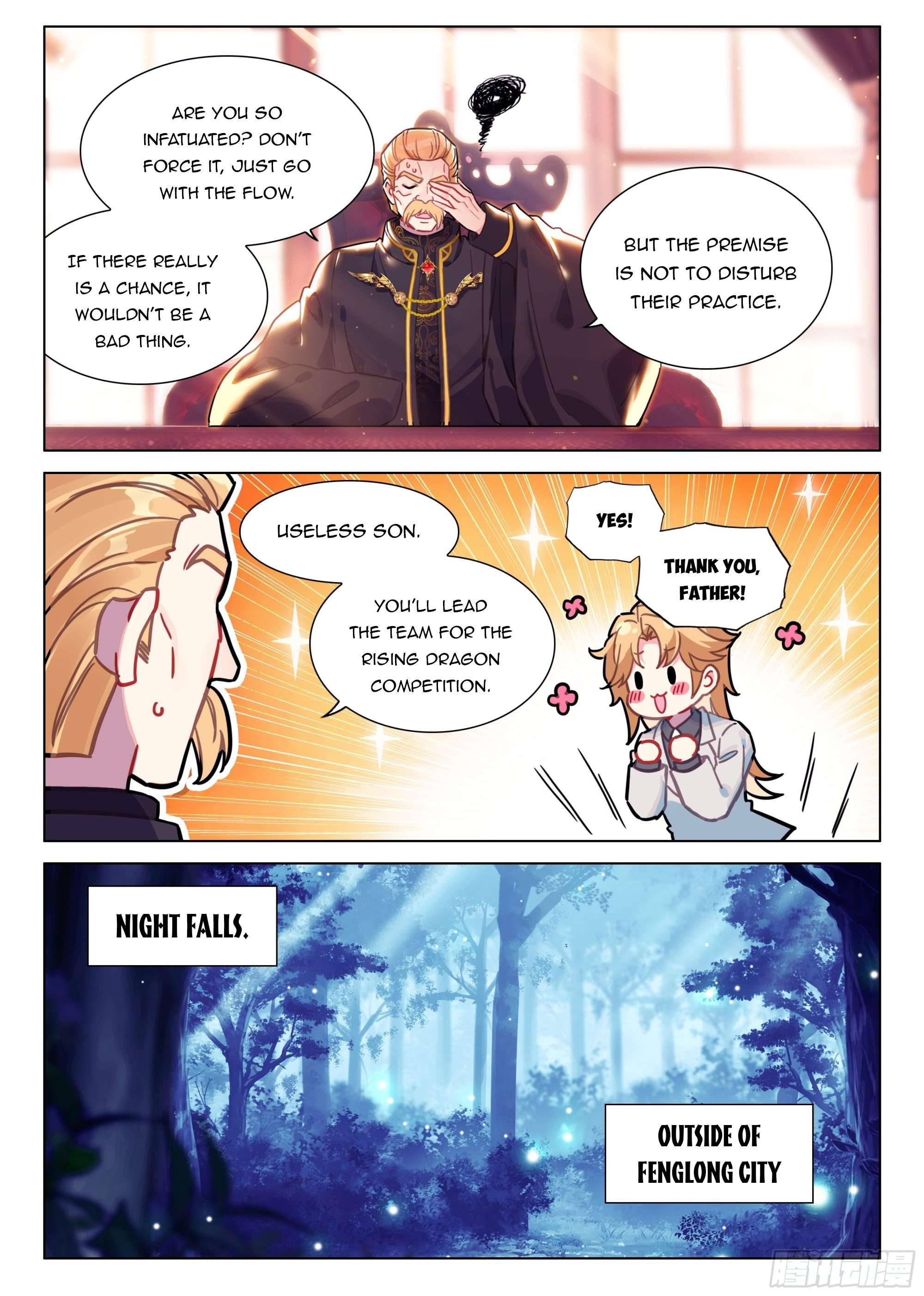 Soul Land iv – The Ultimate Combat chapter 448 page 6