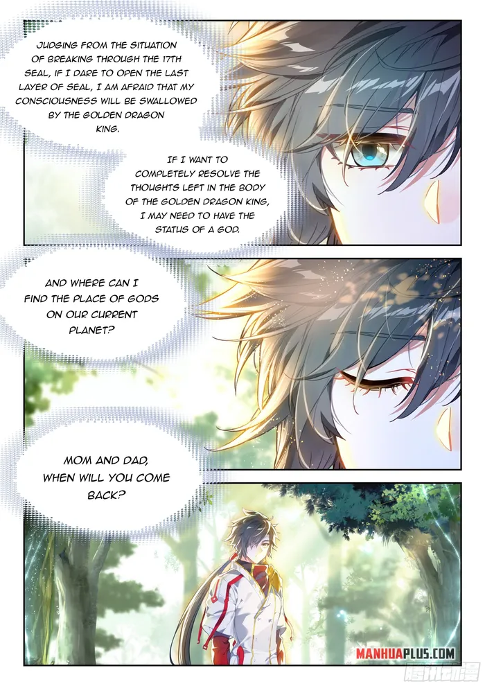 Soul Land iv – The Ultimate Combat chapter 451 page 4