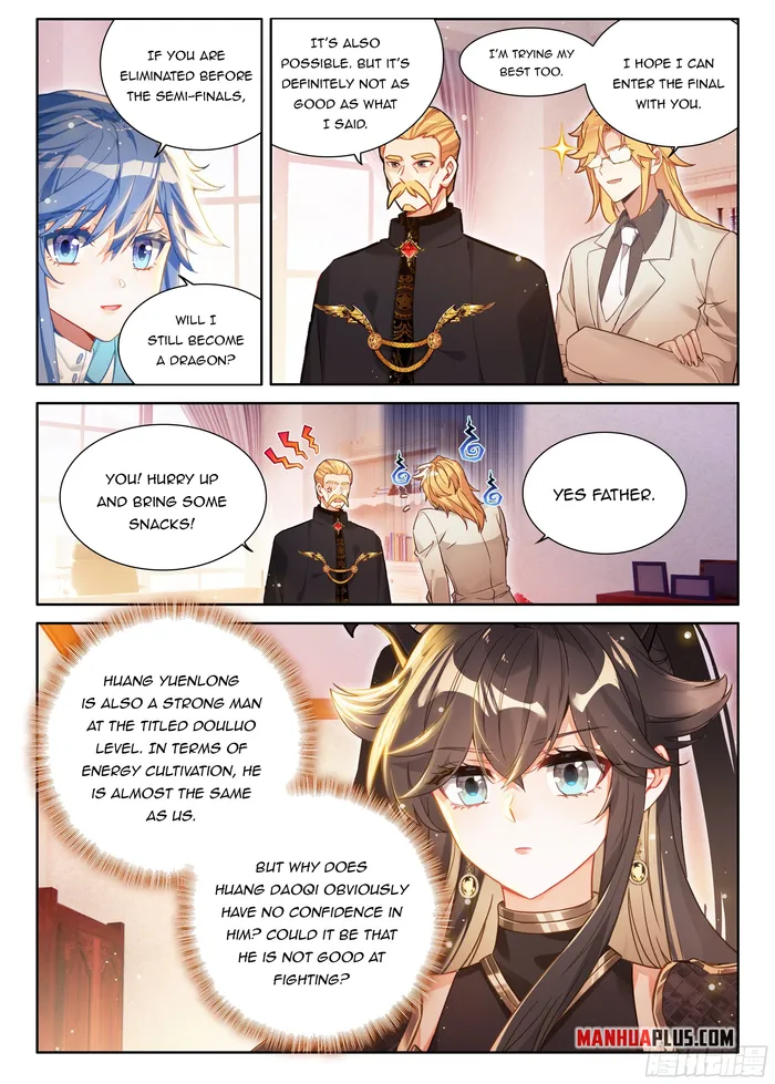 Soul Land iv – The Ultimate Combat chapter 452 page 7