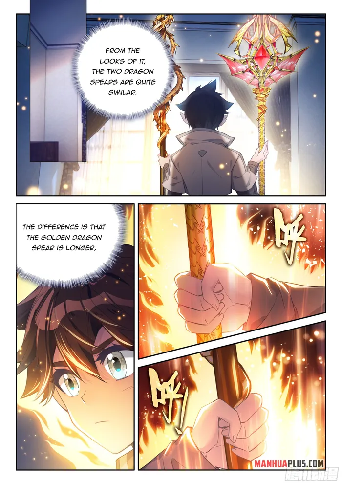 Soul Land iv – The Ultimate Combat chapter 452 page 9