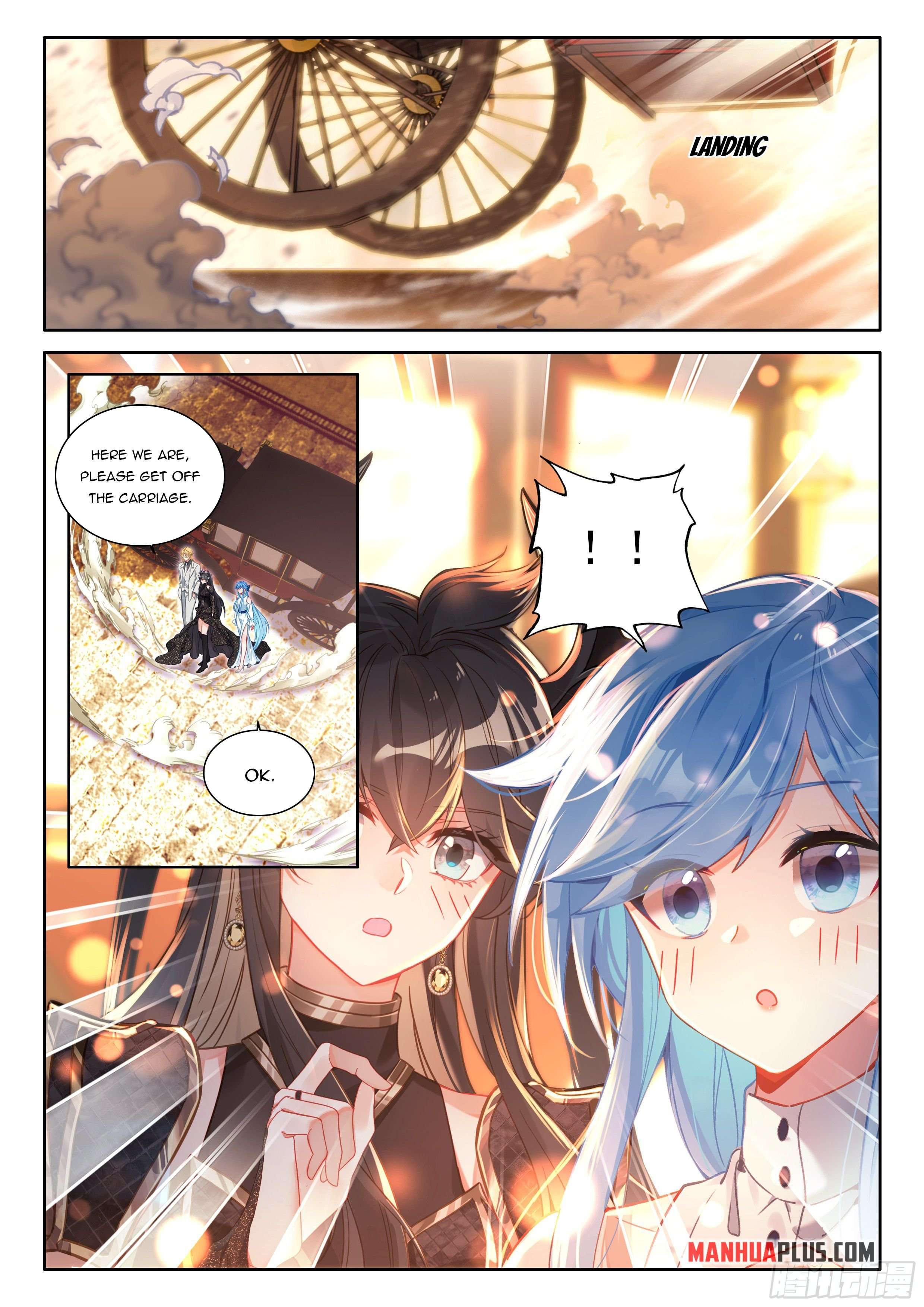 Soul Land iv – The Ultimate Combat chapter 453 page 8