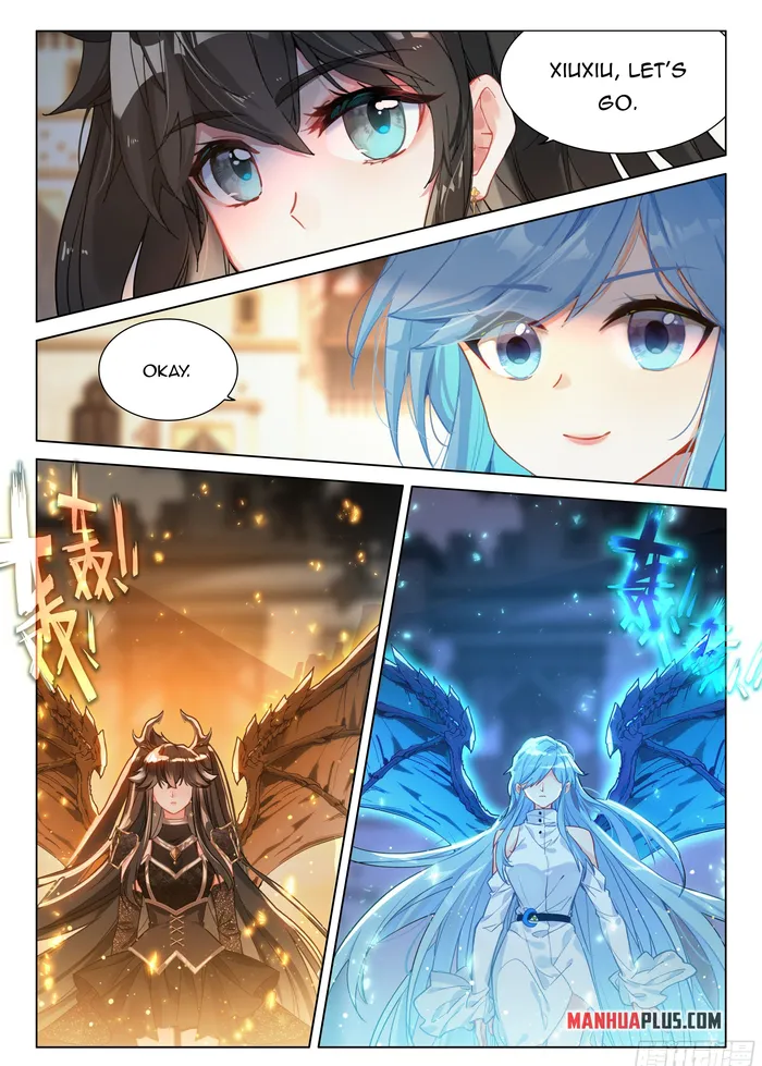 Soul Land iv – The Ultimate Combat chapter 454.5 page 9