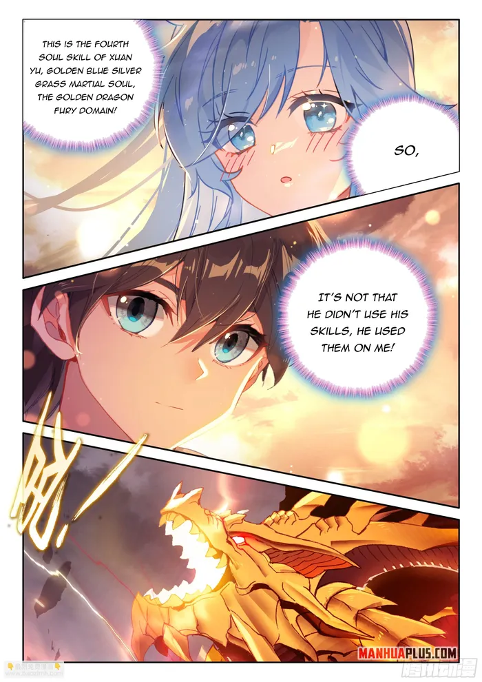 Soul Land iv – The Ultimate Combat chapter 455.5 page 8