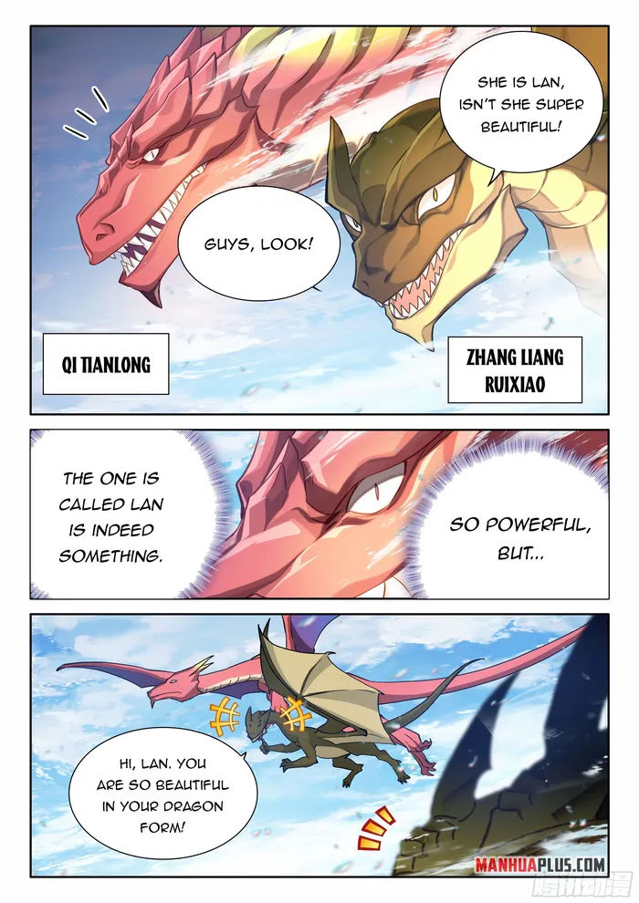 Soul Land iv – The Ultimate Combat chapter 455 page 8