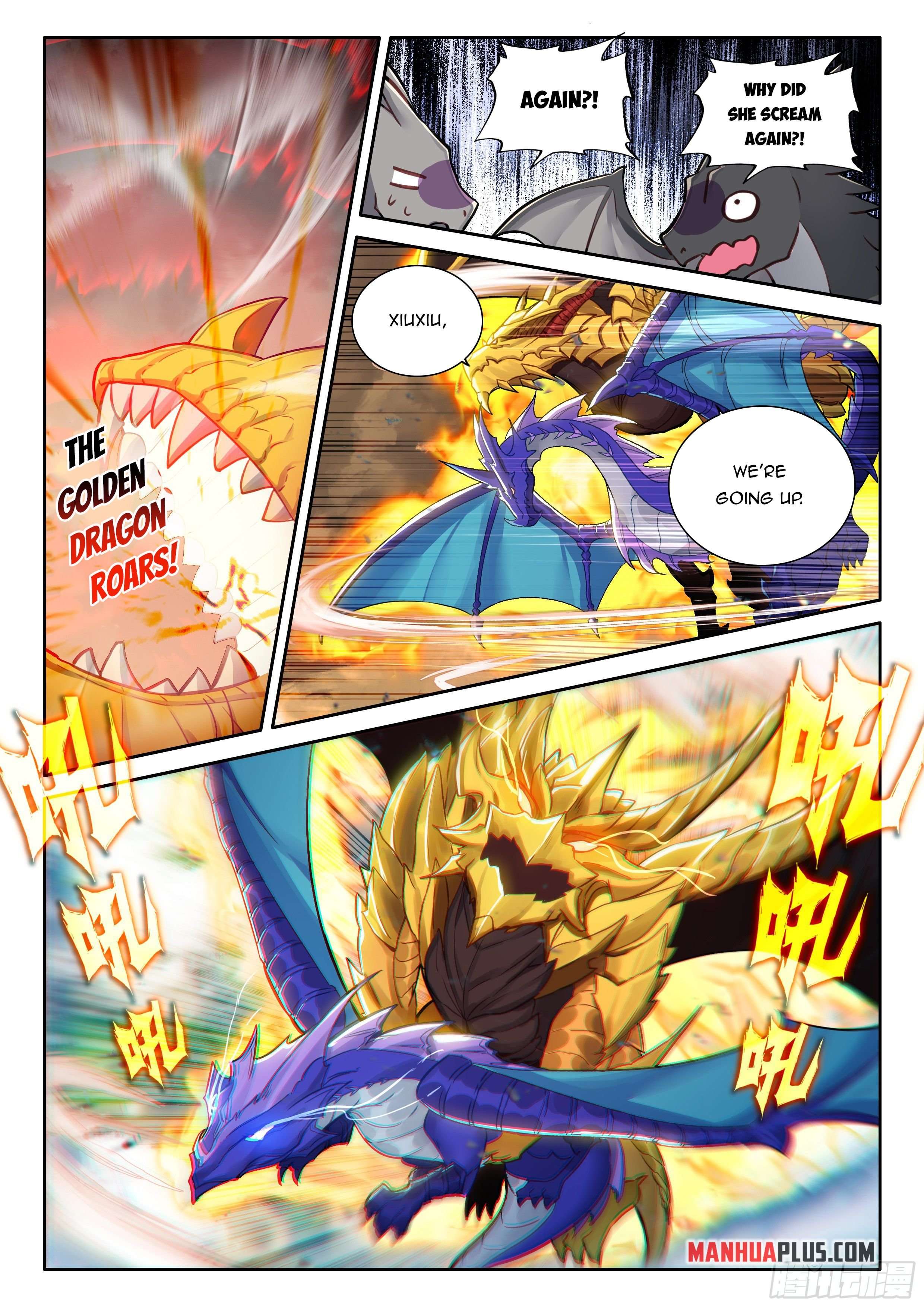 Soul Land iv – The Ultimate Combat chapter 456 page 9