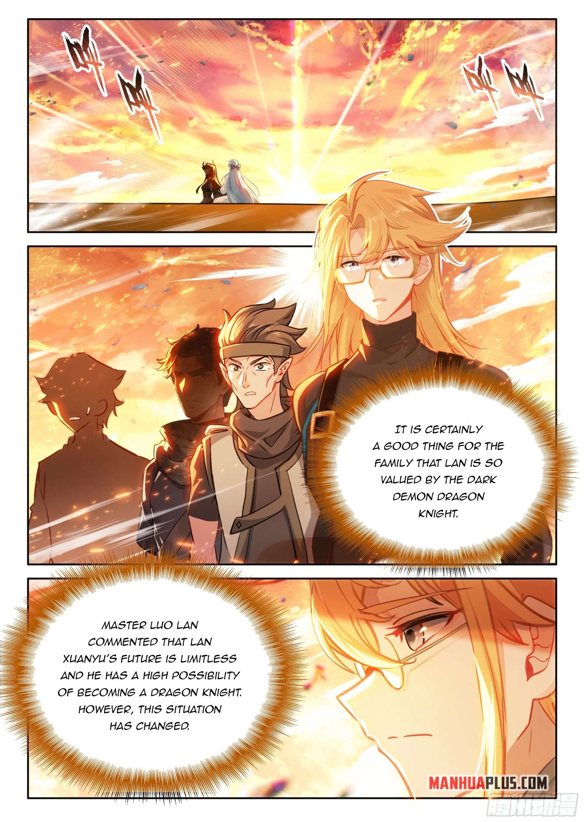 Soul Land iv – The Ultimate Combat chapter 458 page 2