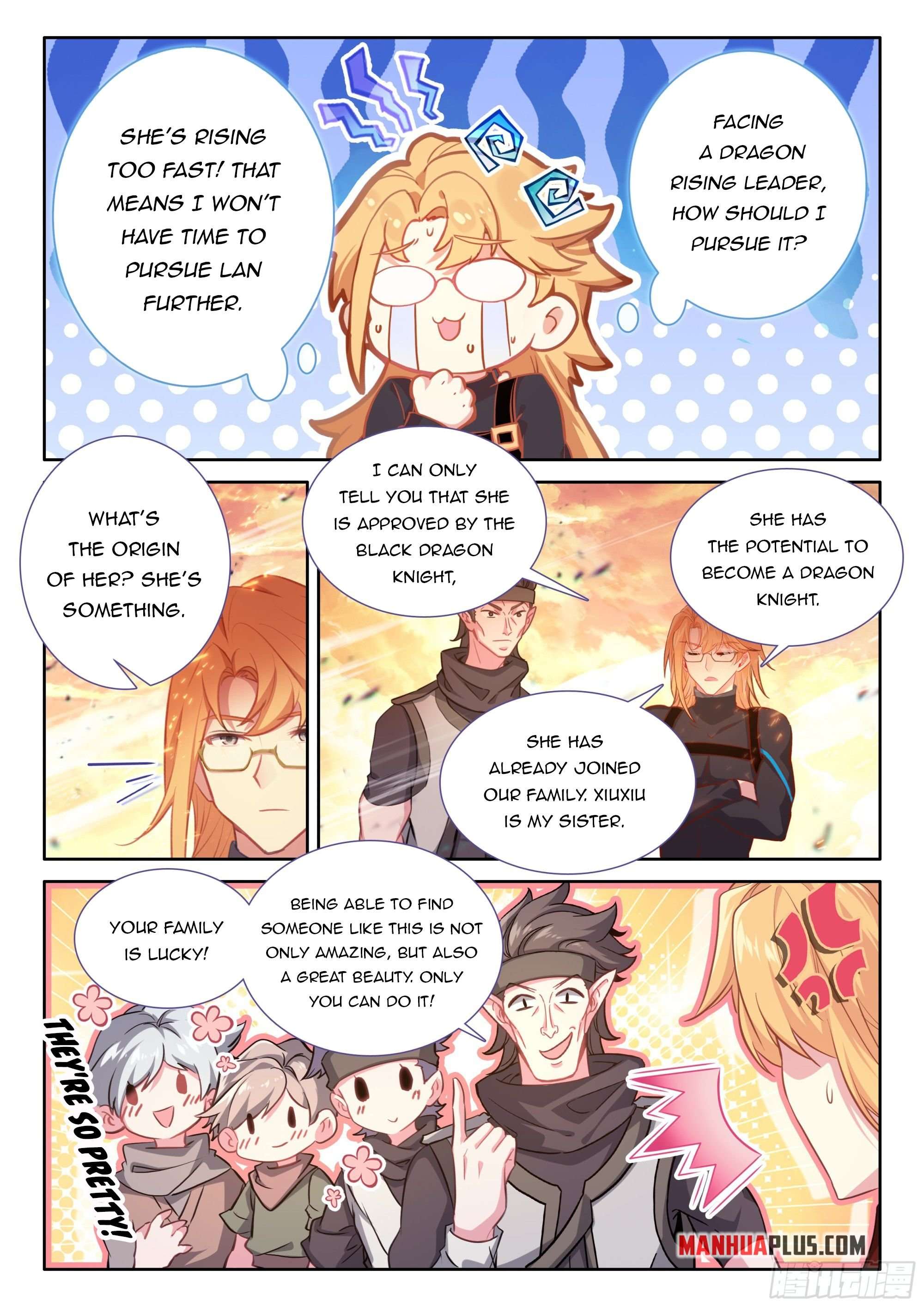 Soul Land iv – The Ultimate Combat chapter 458 page 3