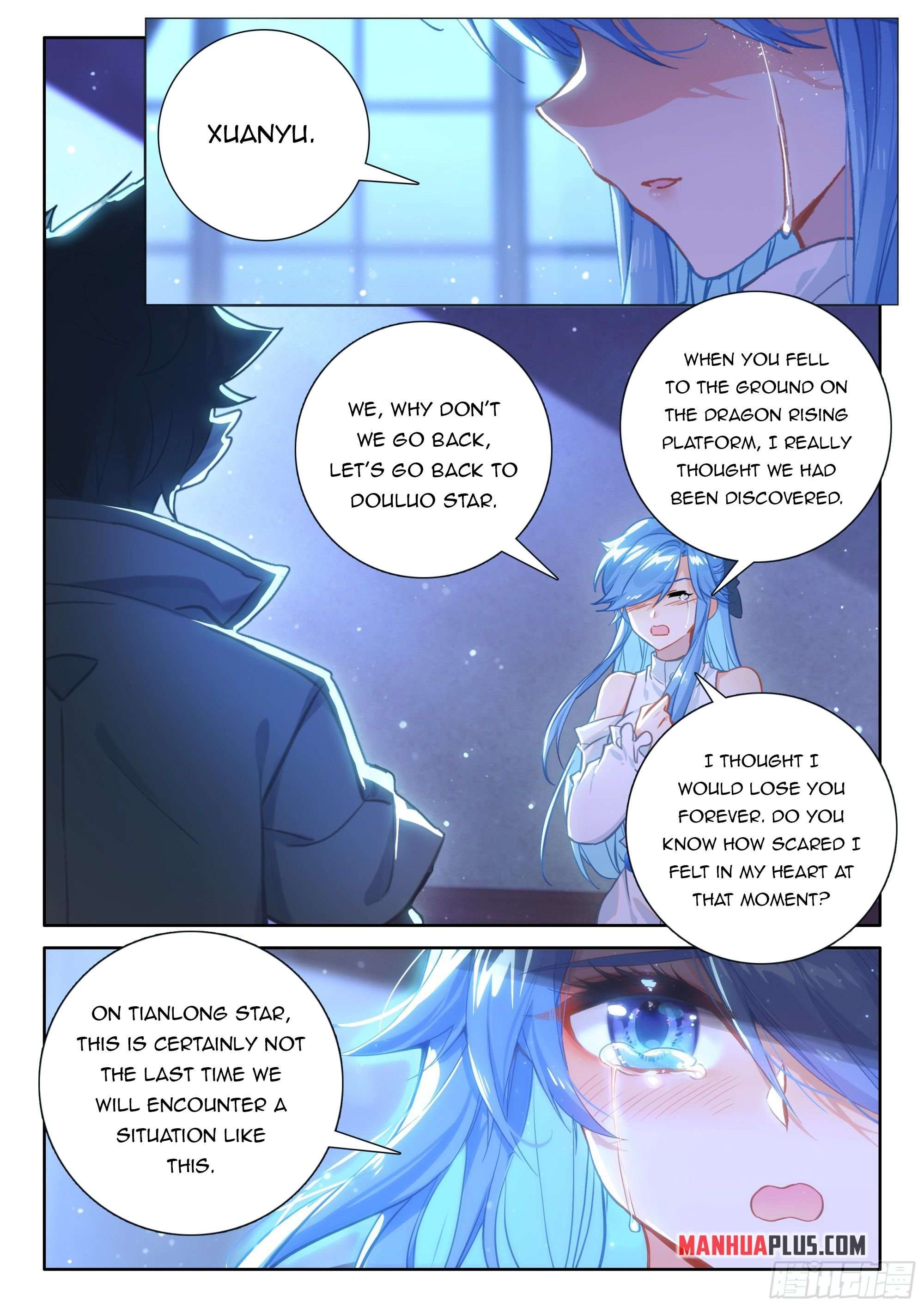 Soul Land iv – The Ultimate Combat chapter 458 page 8