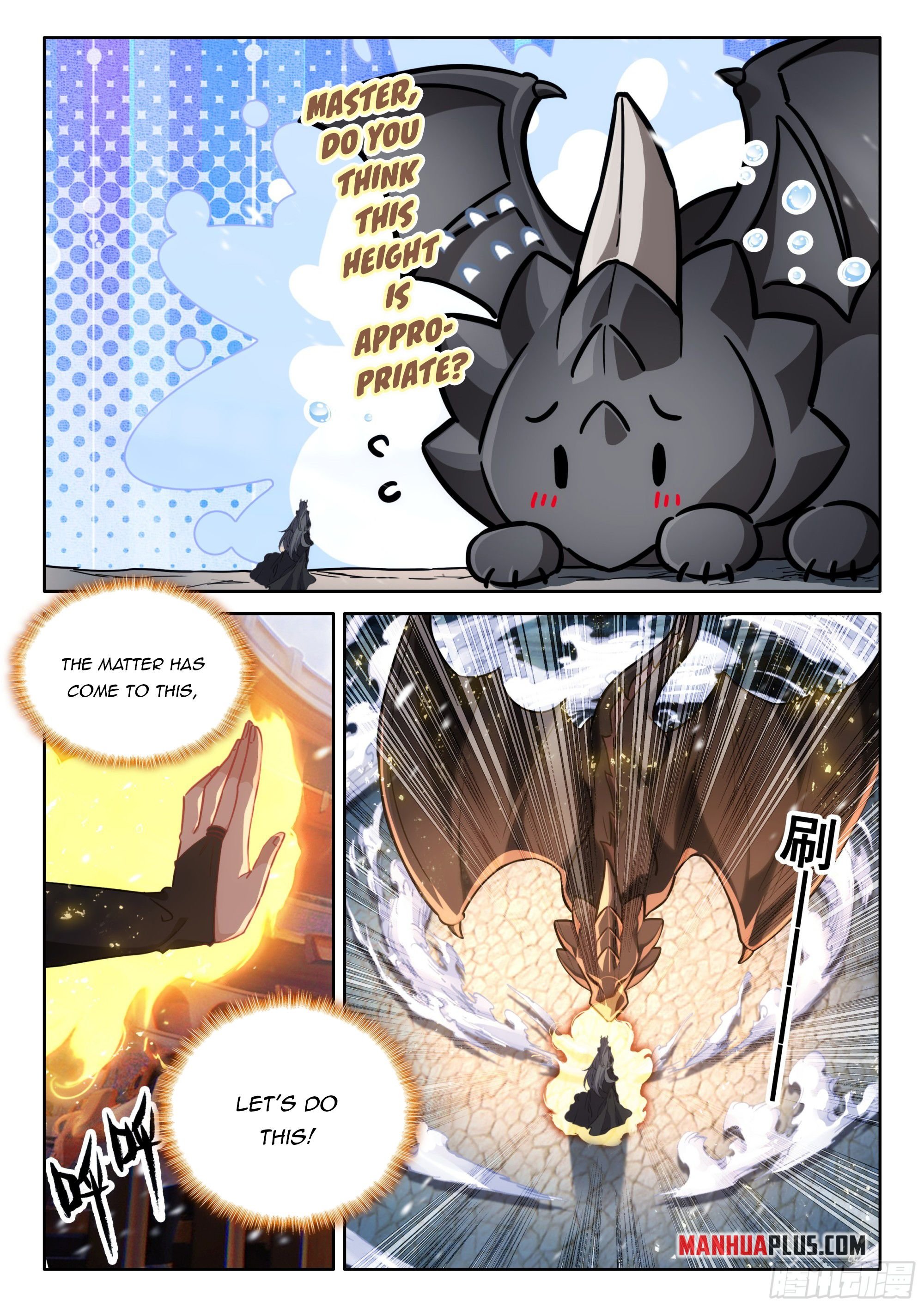 Soul Land iv – The Ultimate Combat chapter 459.5 page 7