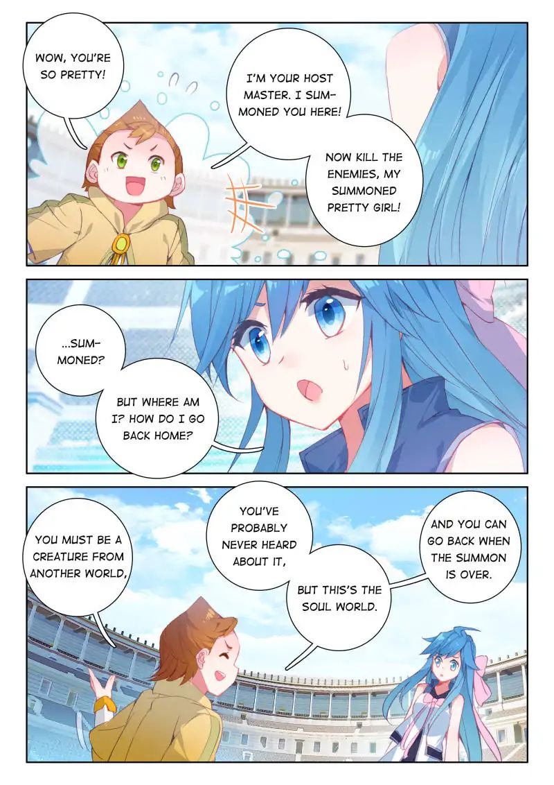 Soul Land iv – The Ultimate Combat chapter 46 page 15