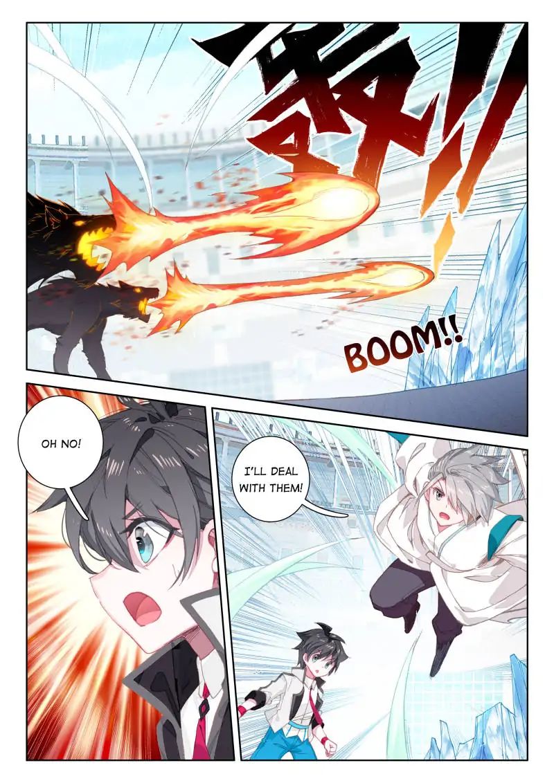 Soul Land iv – The Ultimate Combat chapter 46 page 4