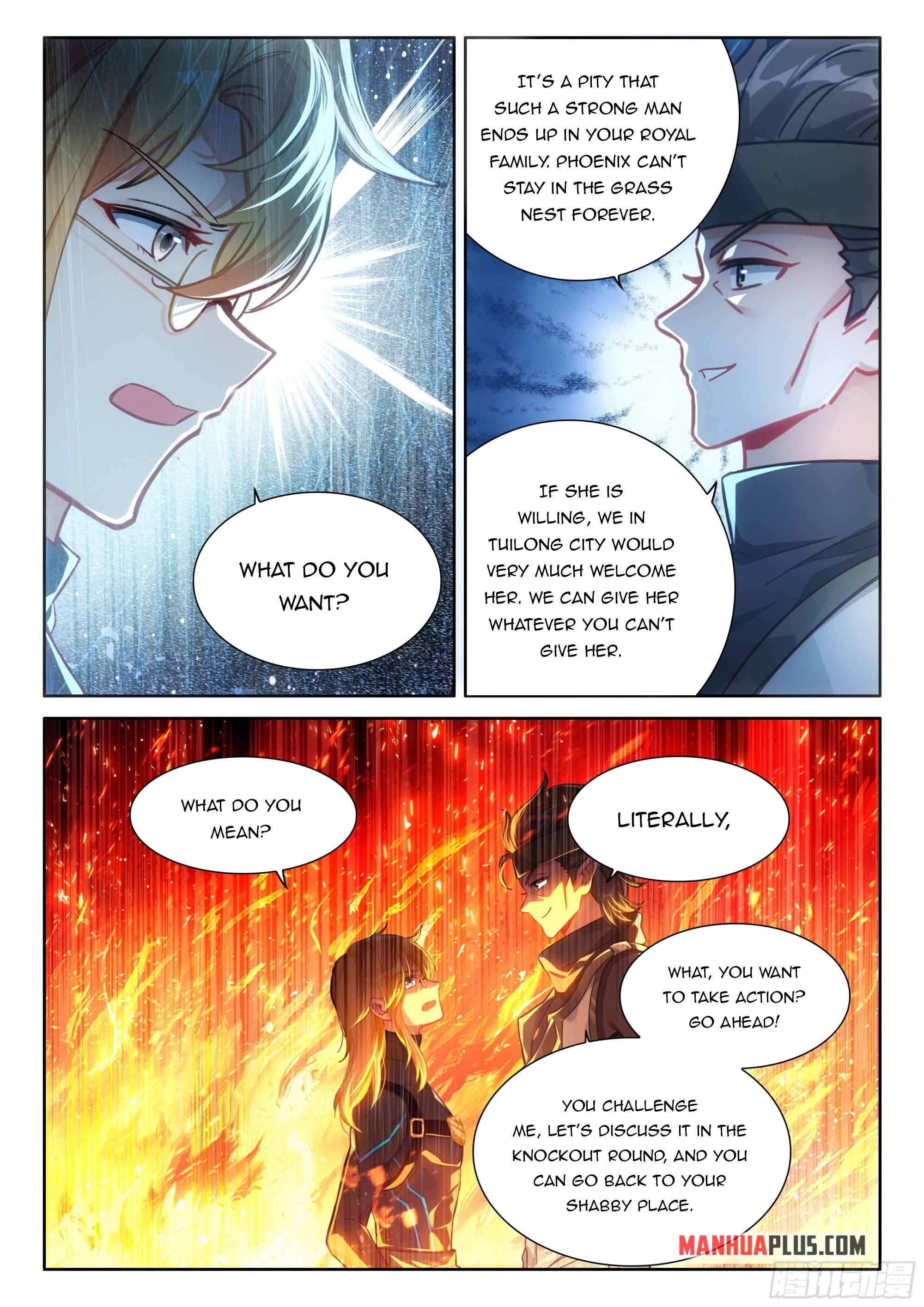 Soul Land iv – The Ultimate Combat chapter 461.5 page 2