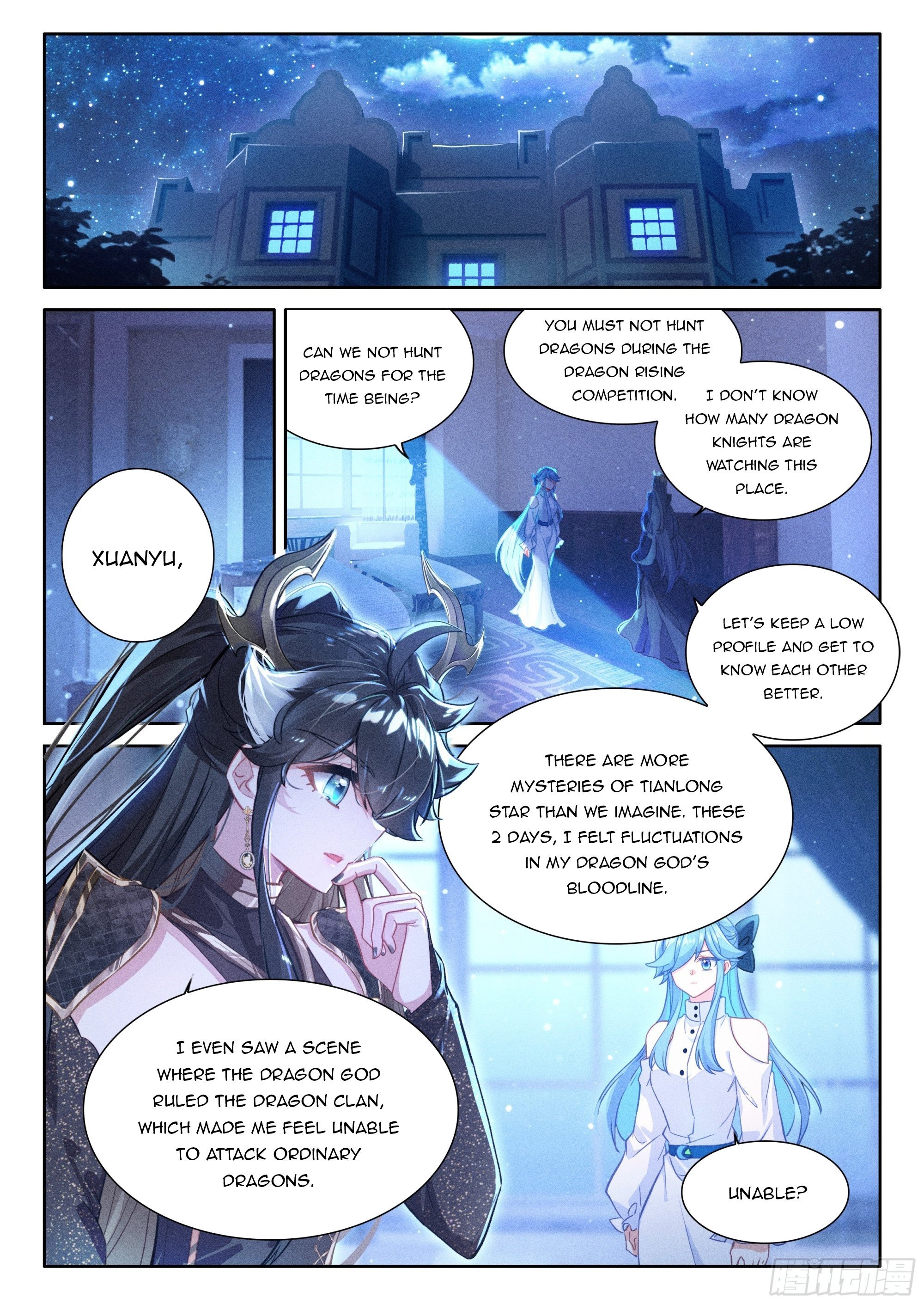 Soul Land iv – The Ultimate Combat chapter 461 page 3