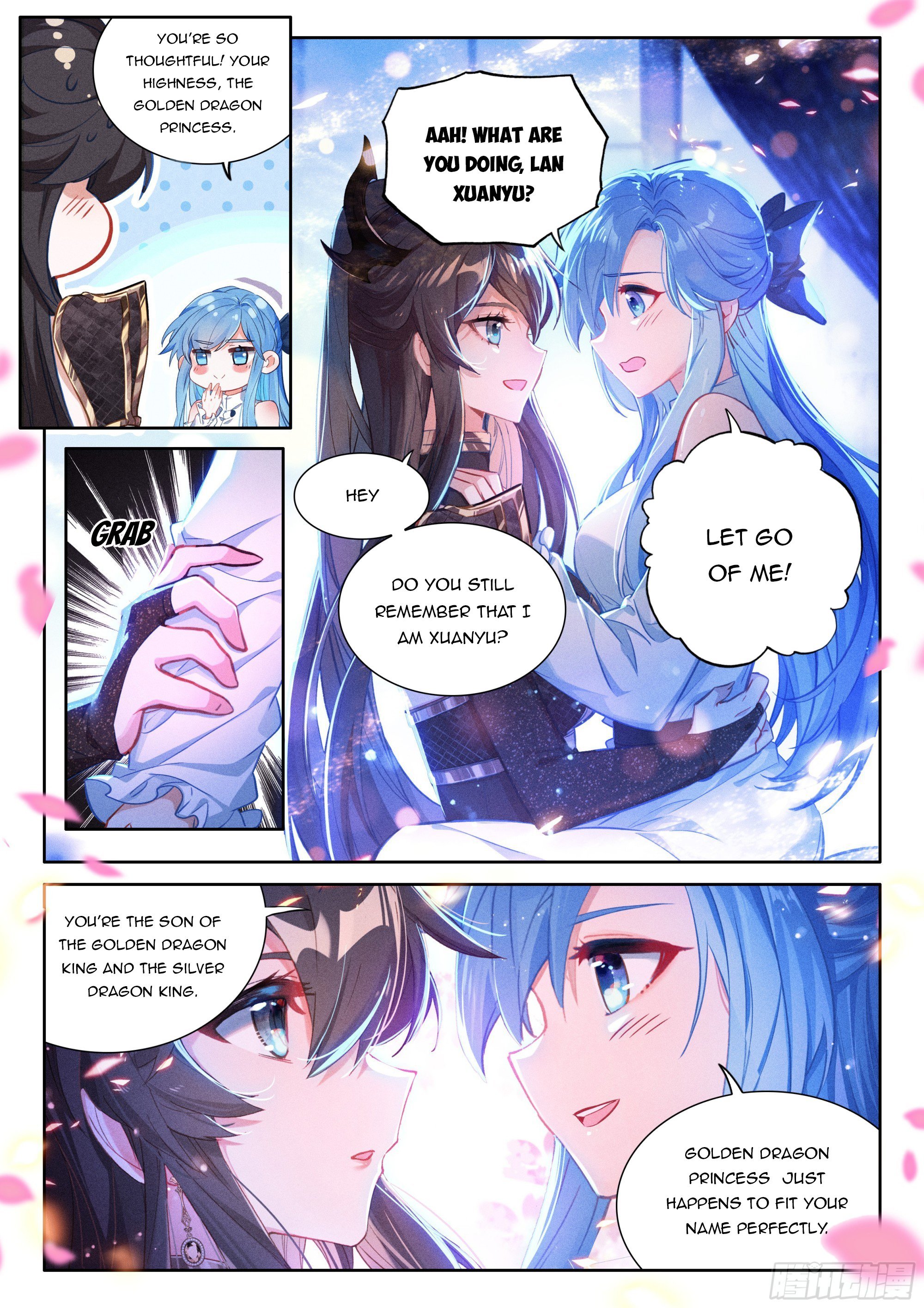 Soul Land iv – The Ultimate Combat chapter 461 page 6