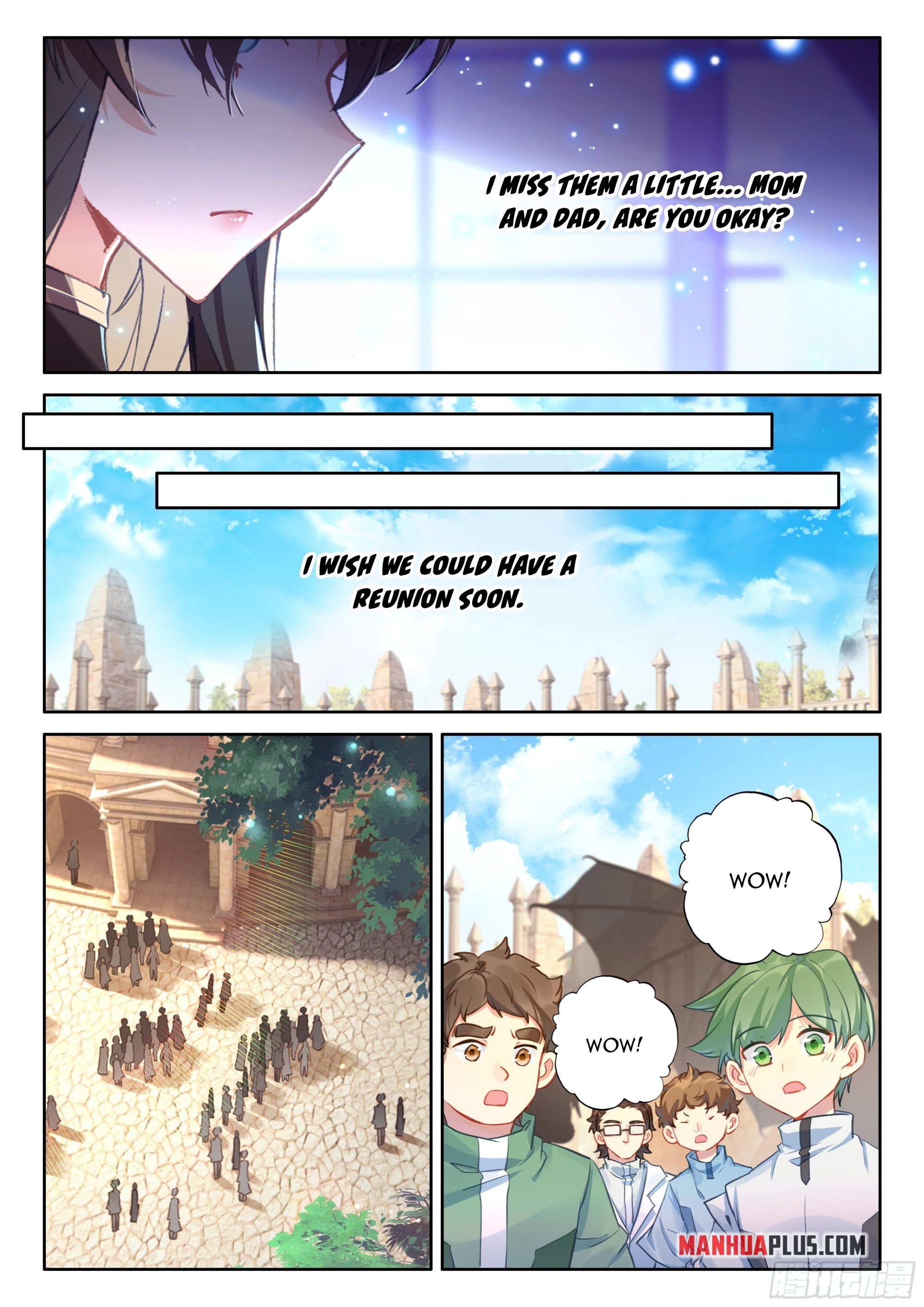 Soul Land iv – The Ultimate Combat chapter 461 page 7