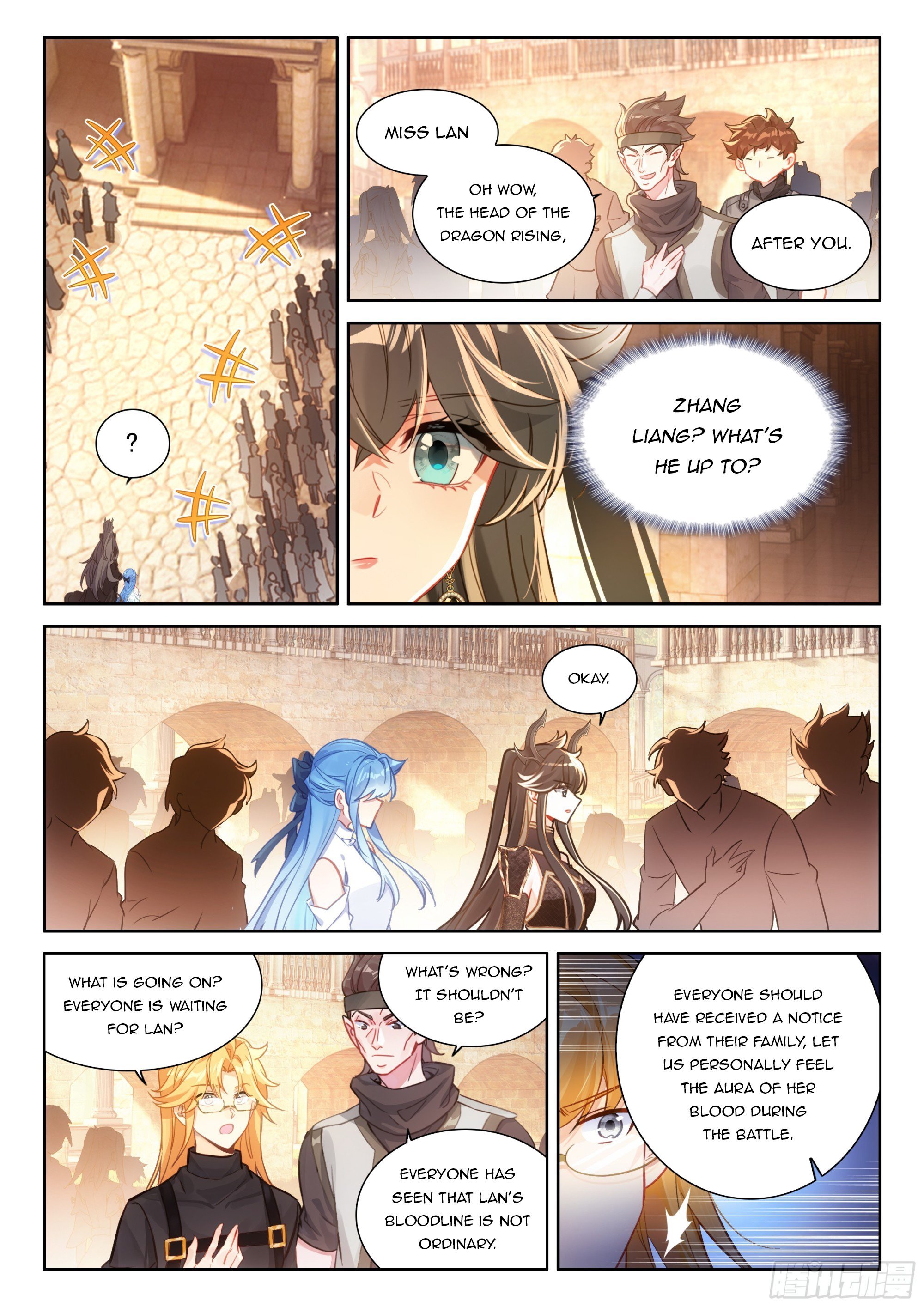 Soul Land iv – The Ultimate Combat chapter 461 page 9