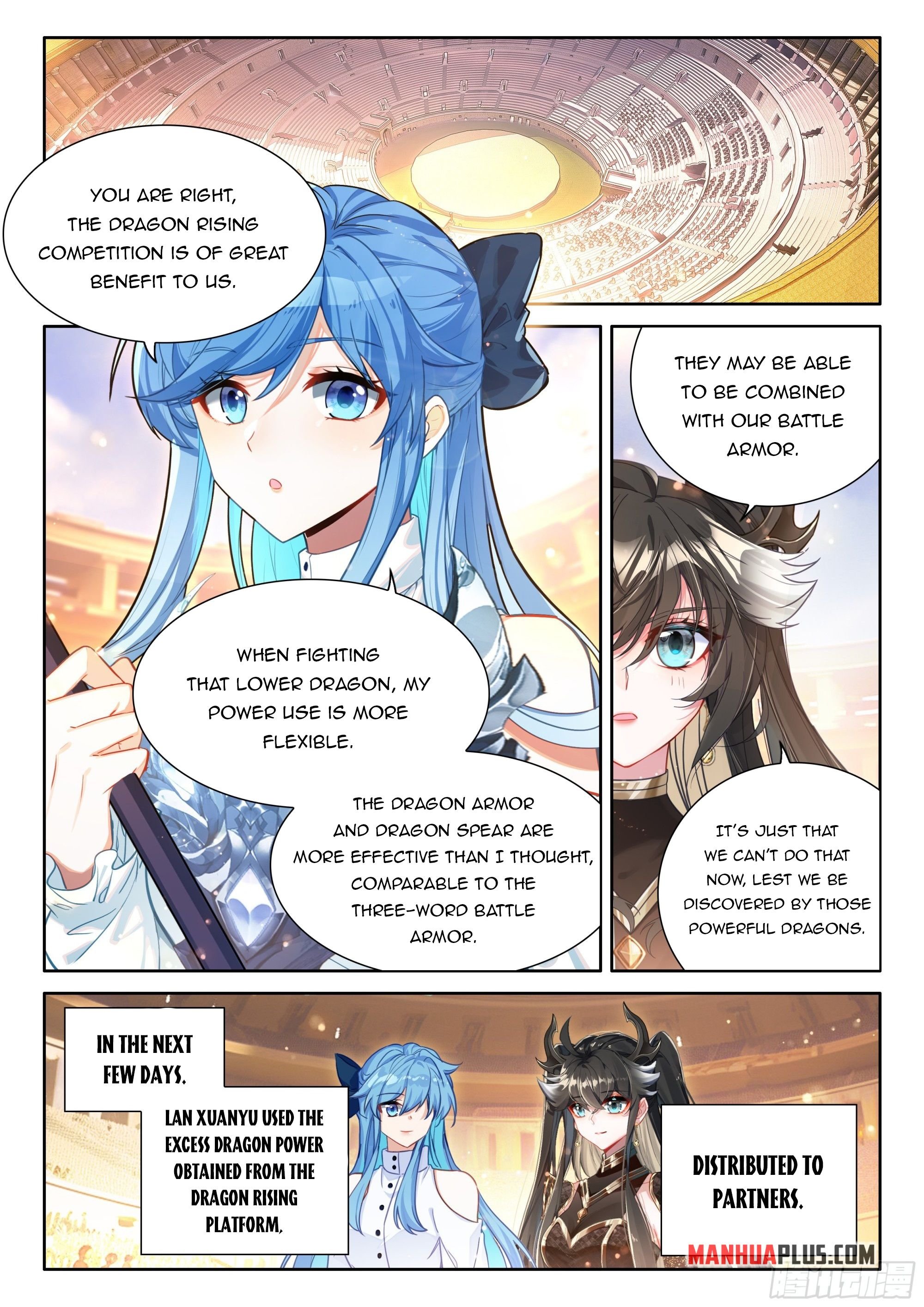 Soul Land iv – The Ultimate Combat chapter 463 page 2