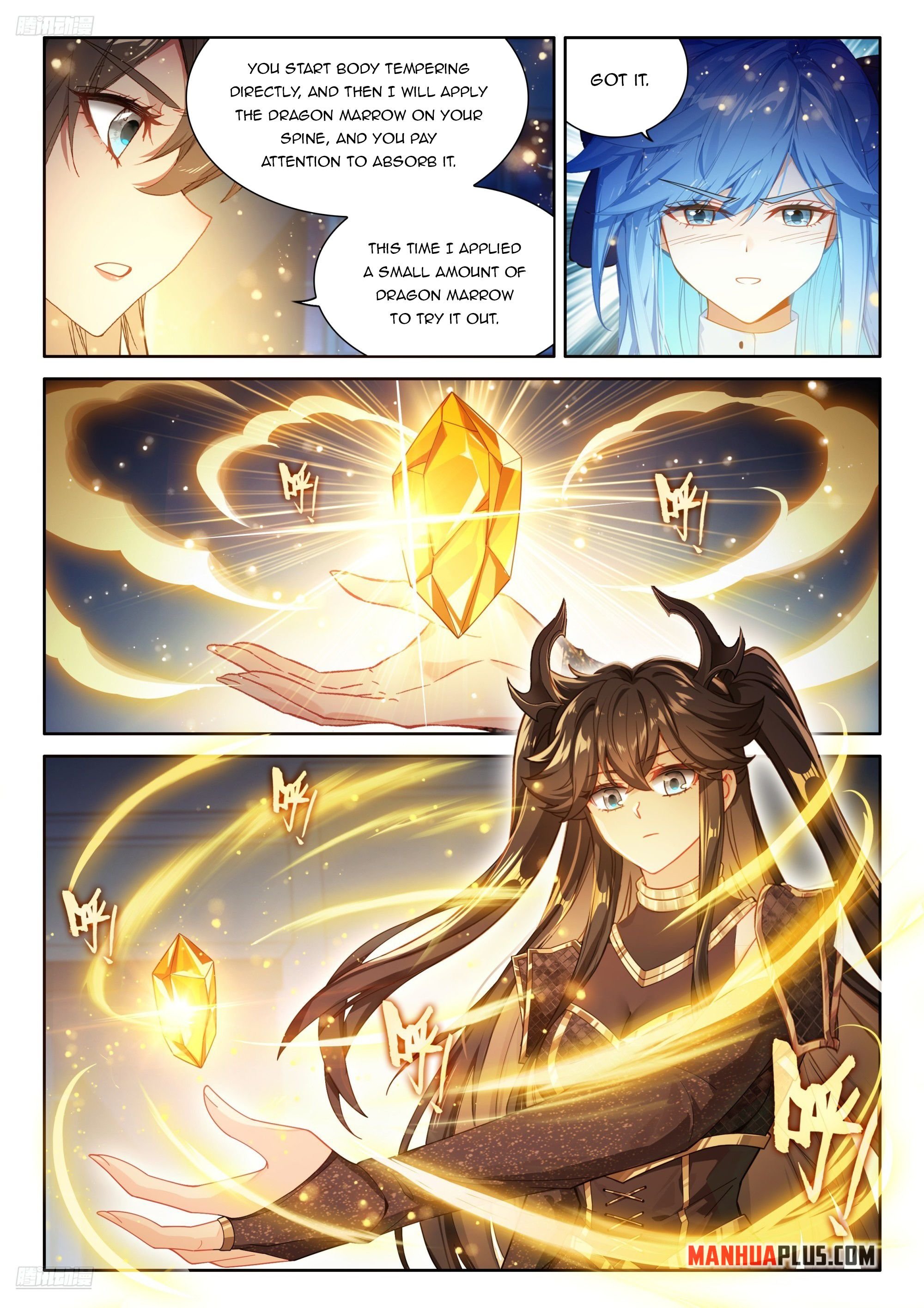 Soul Land iv – The Ultimate Combat chapter 464 page 4