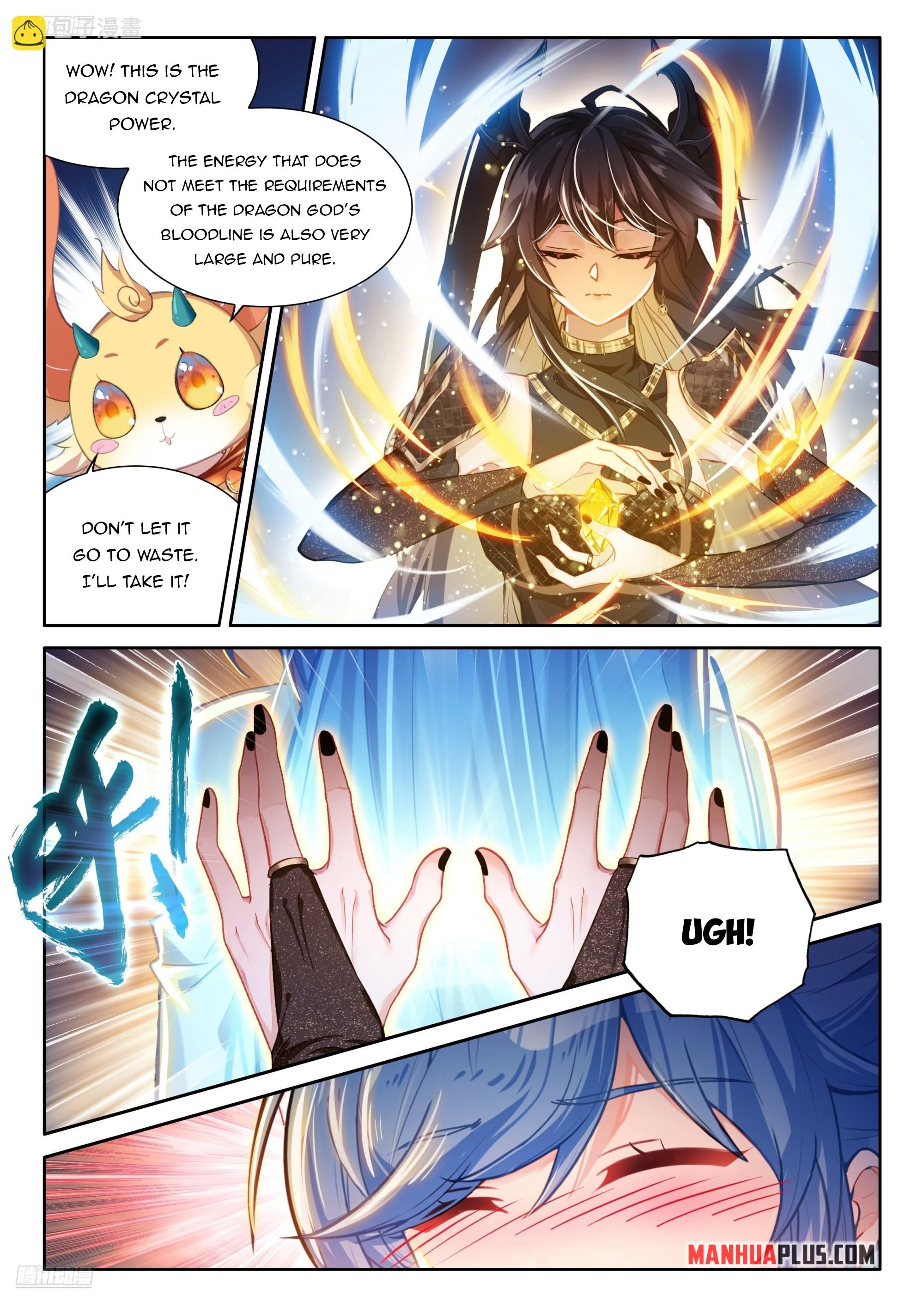 Soul Land iv – The Ultimate Combat chapter 464 page 5