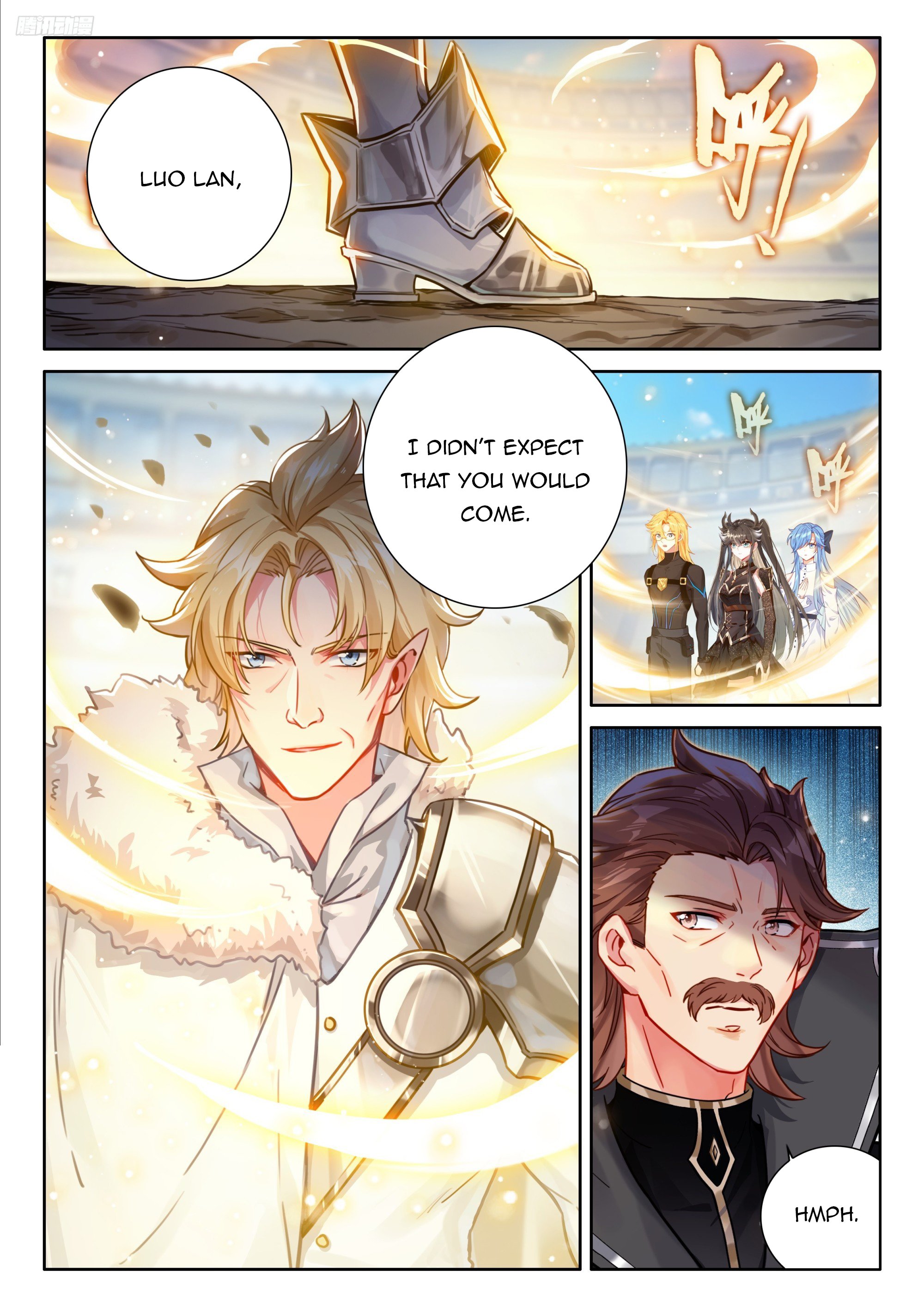 Soul Land iv – The Ultimate Combat chapter 465.5 page 3