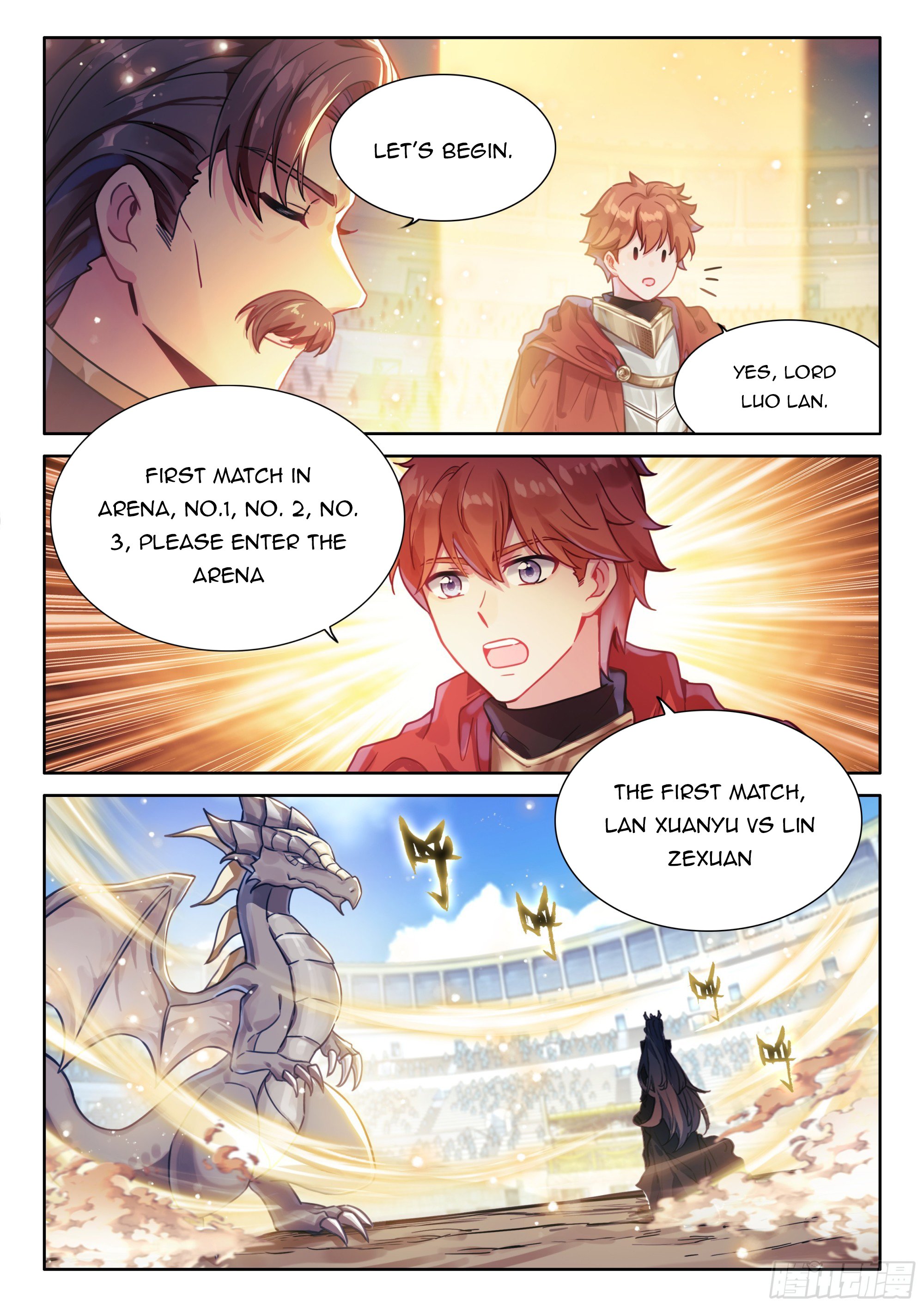 Soul Land iv – The Ultimate Combat chapter 465.5 page 5