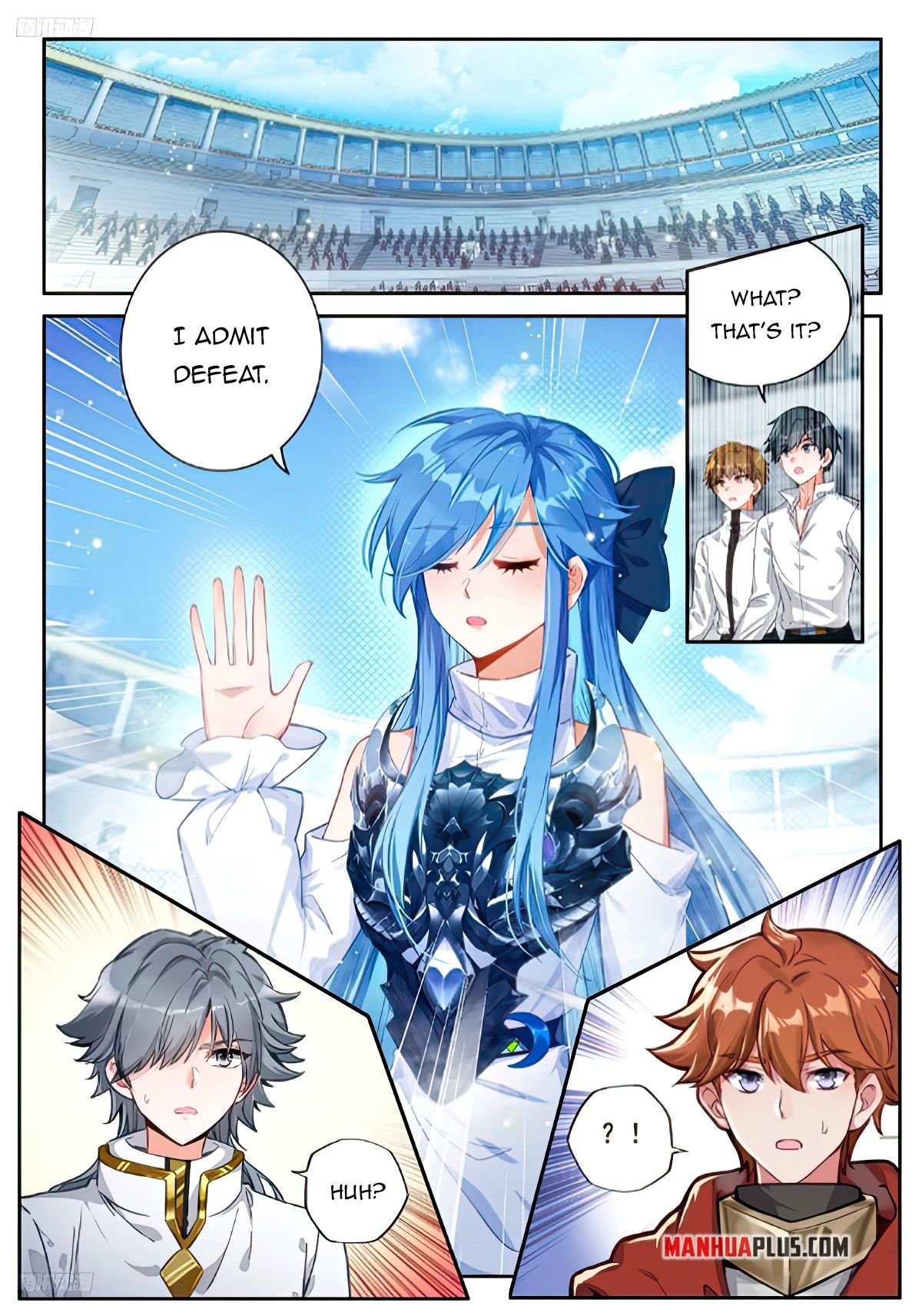 Soul Land iv – The Ultimate Combat chapter 467 page 2