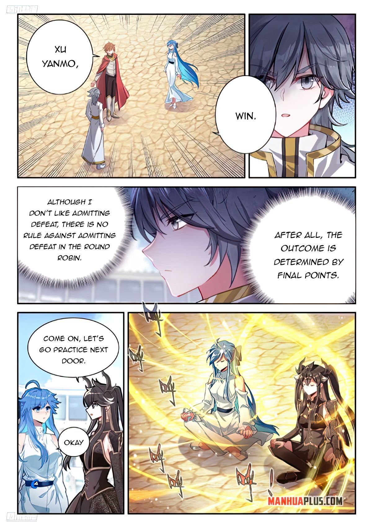 Soul Land iv – The Ultimate Combat chapter 467 page 3