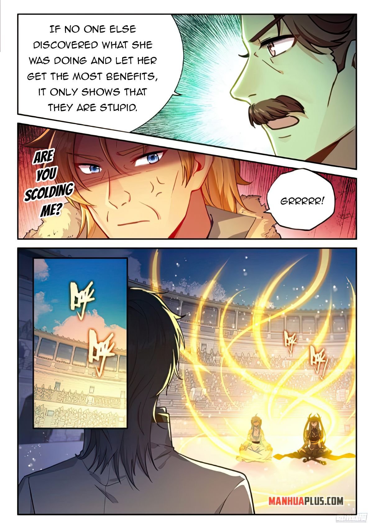 Soul Land iv – The Ultimate Combat chapter 467 page 8