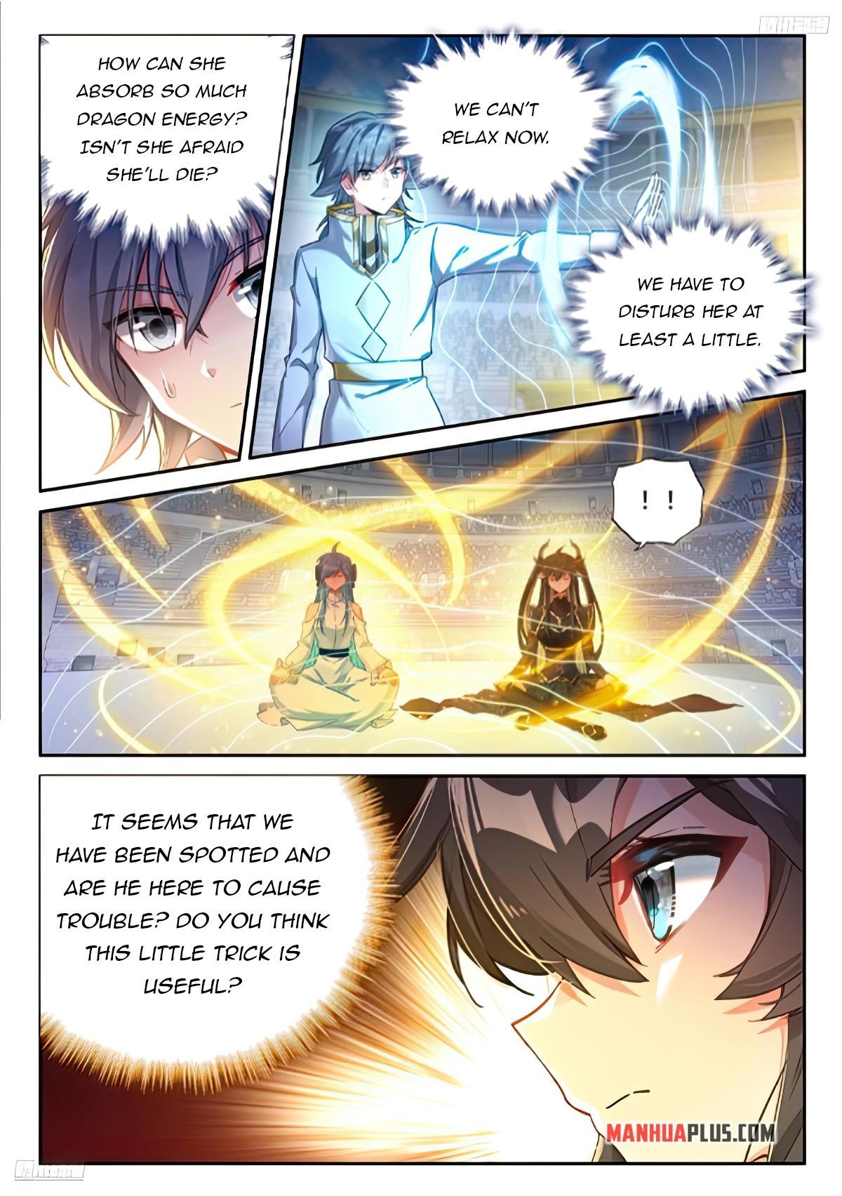 Soul Land iv – The Ultimate Combat chapter 467 page 9