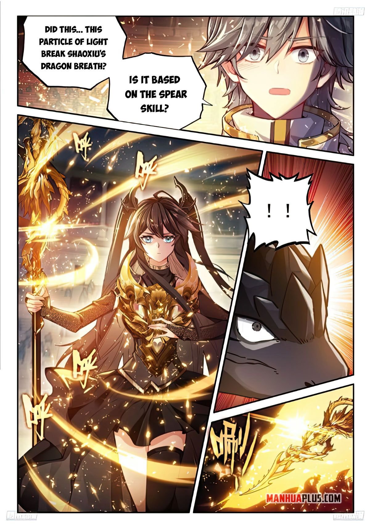 Soul Land iv – The Ultimate Combat chapter 469 page 6