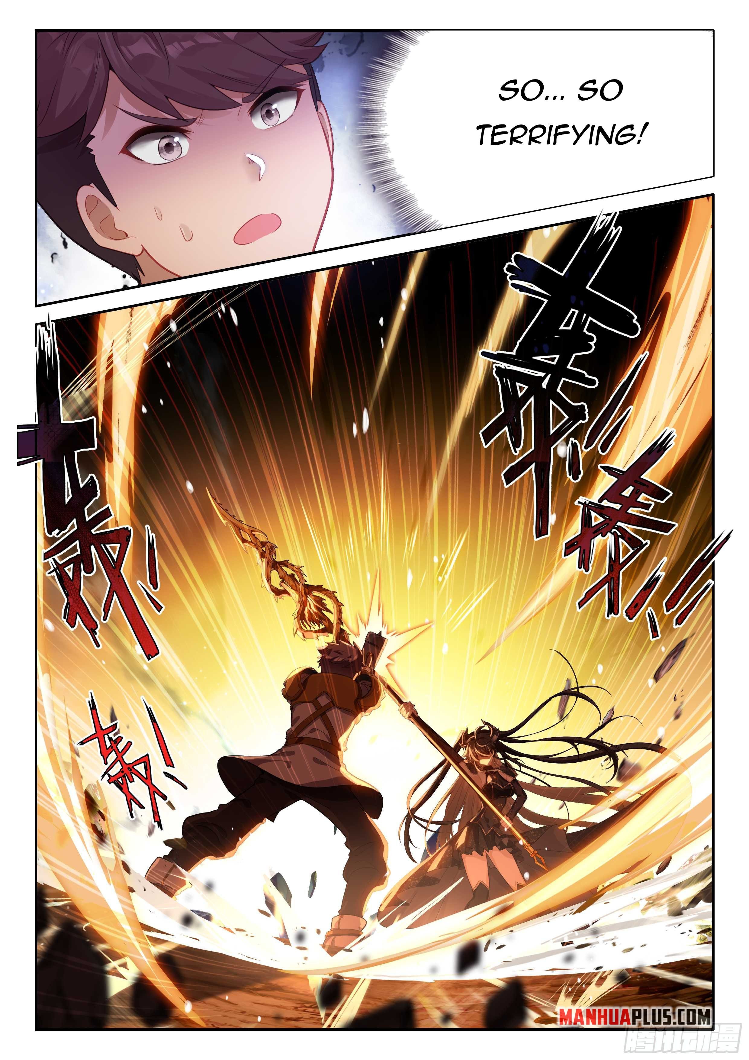 Soul Land iv – The Ultimate Combat chapter 470.5 page 9