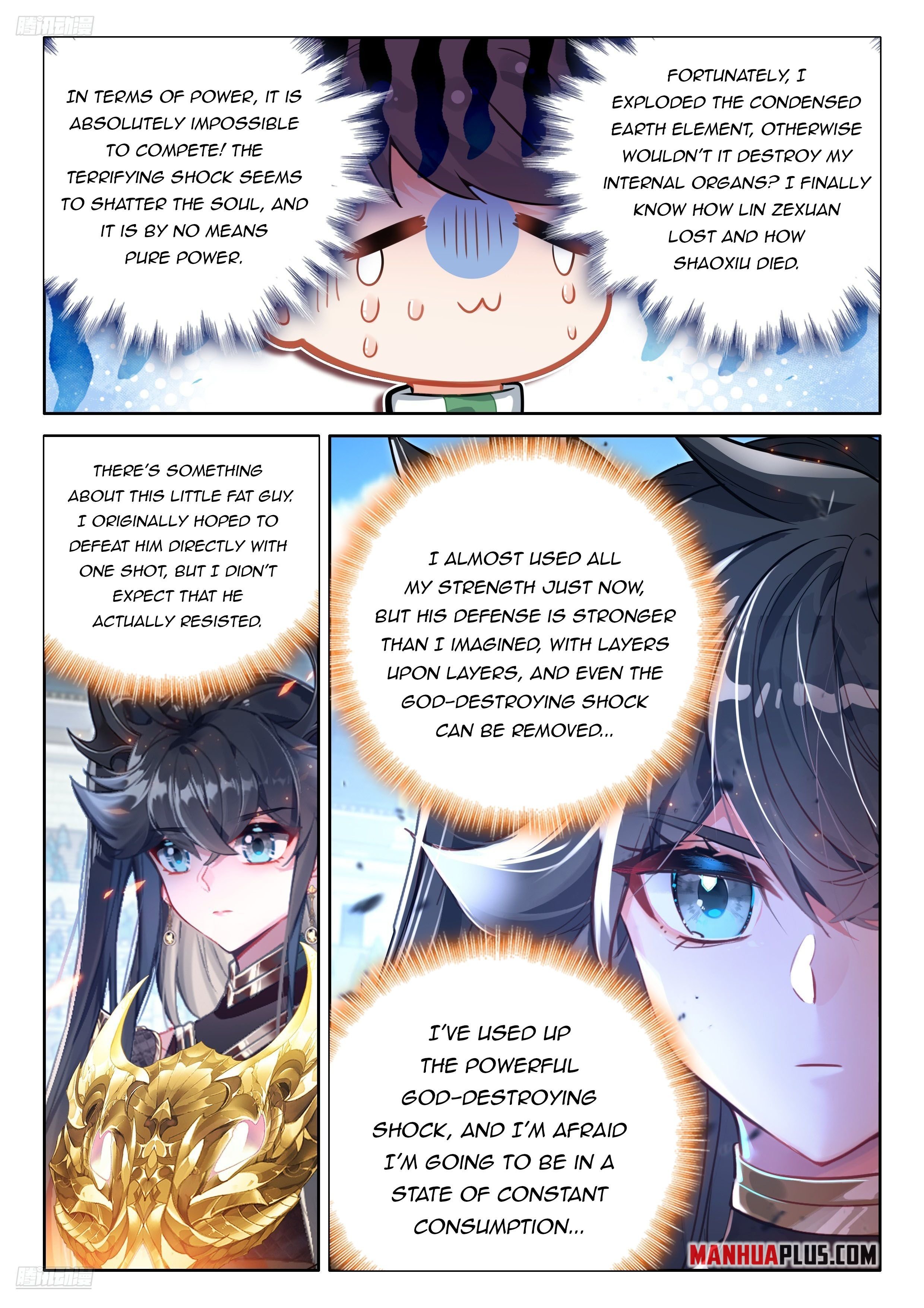 Soul Land iv – The Ultimate Combat chapter 471 page 3
