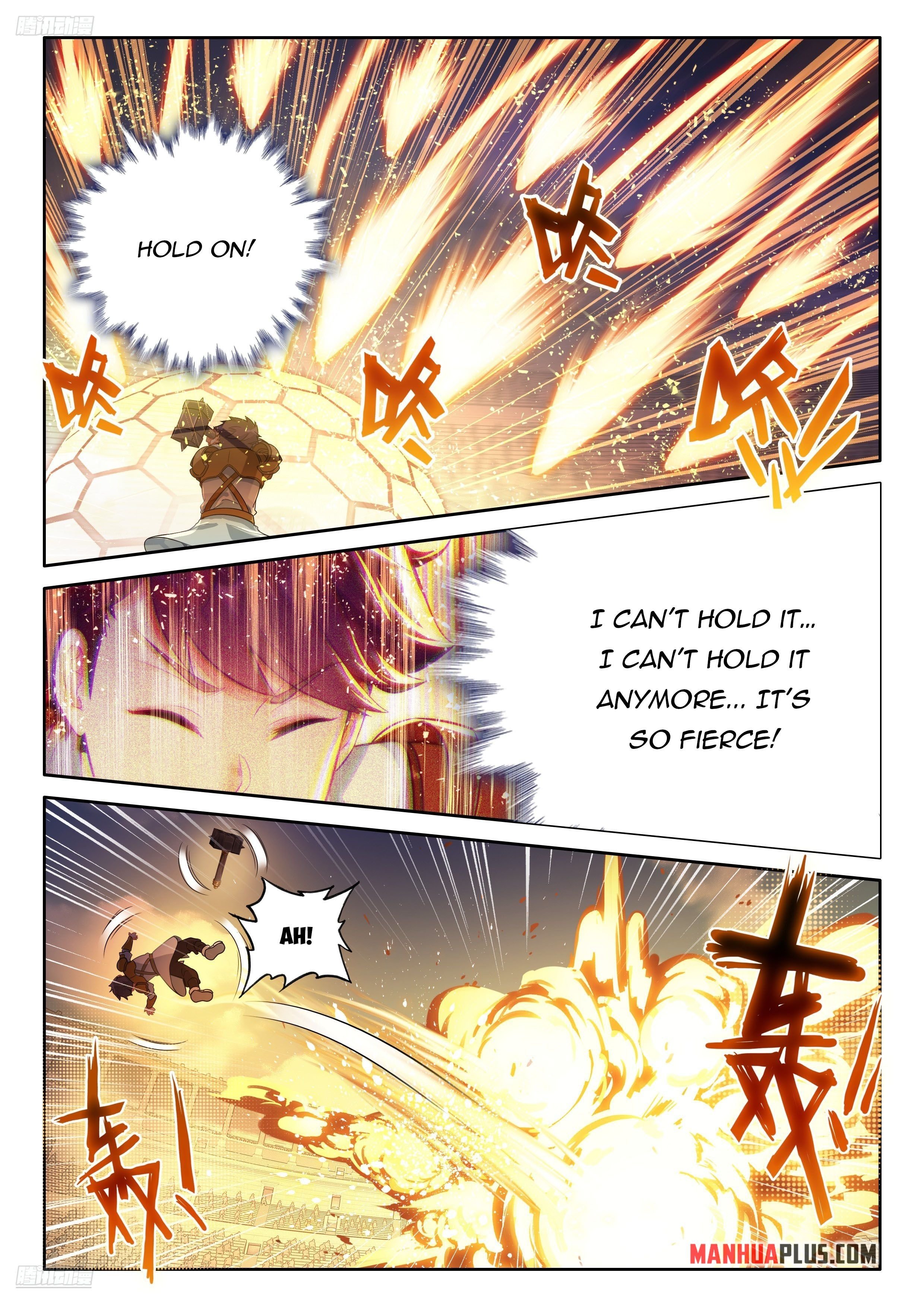 Soul Land iv – The Ultimate Combat chapter 471 page 5