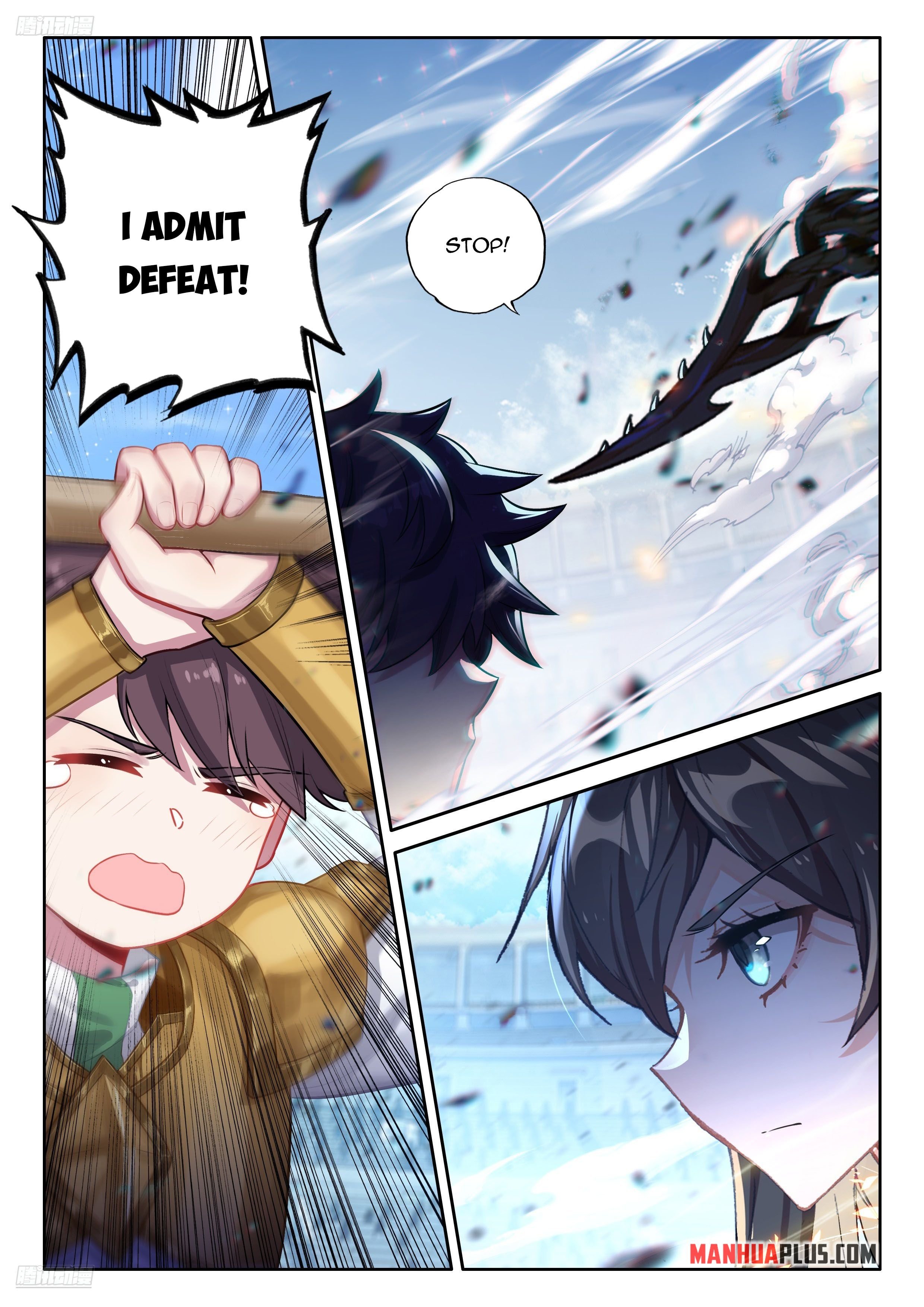 Soul Land iv – The Ultimate Combat chapter 471 page 9