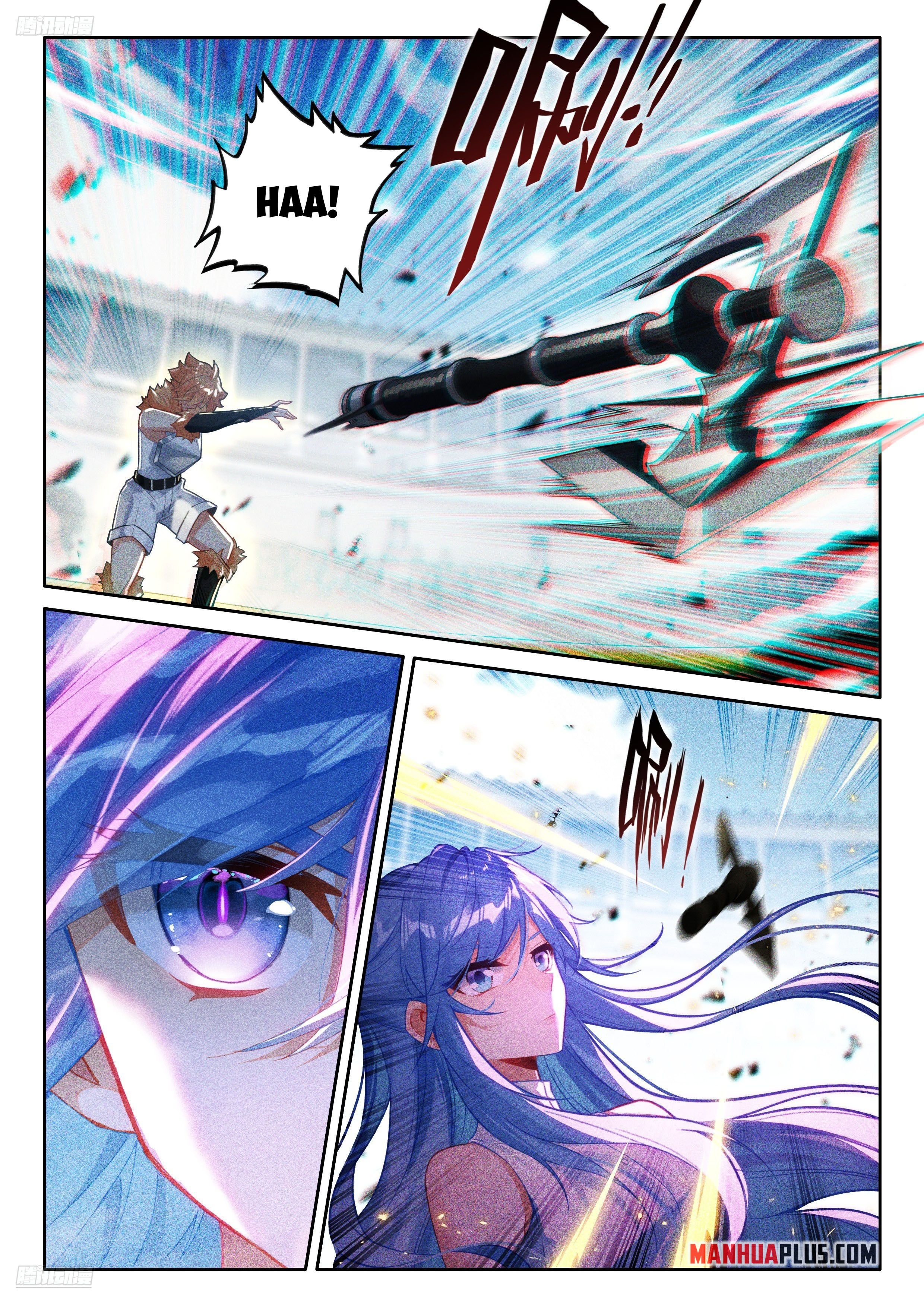 Soul Land iv – The Ultimate Combat chapter 473 page 5