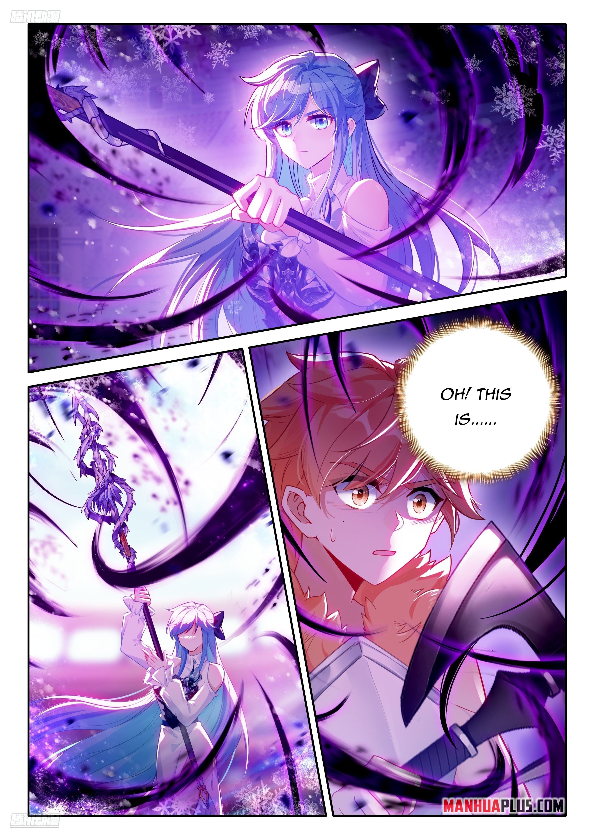 Soul Land iv – The Ultimate Combat chapter 473 page 6