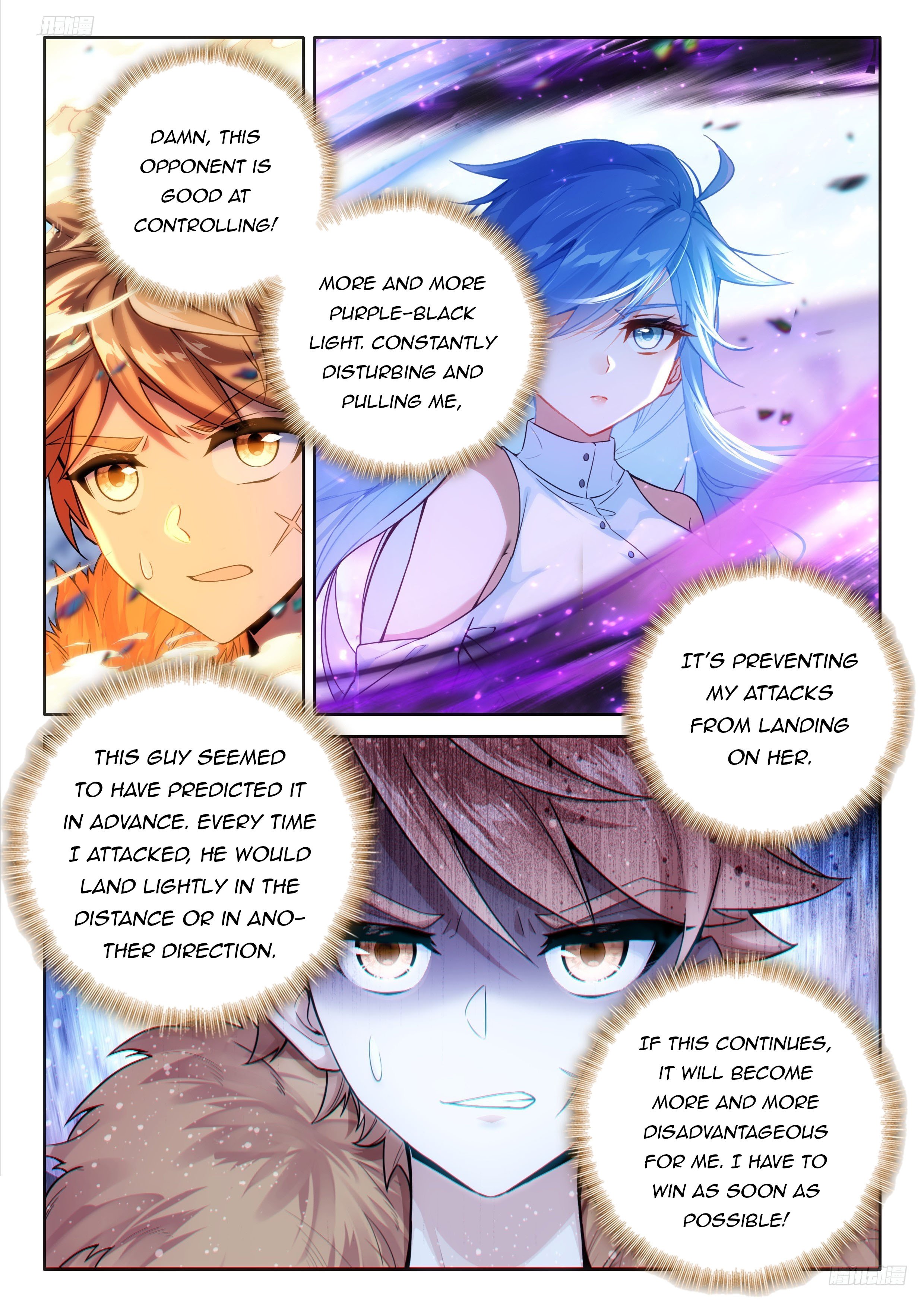 Soul Land iv – The Ultimate Combat chapter 473 page 8