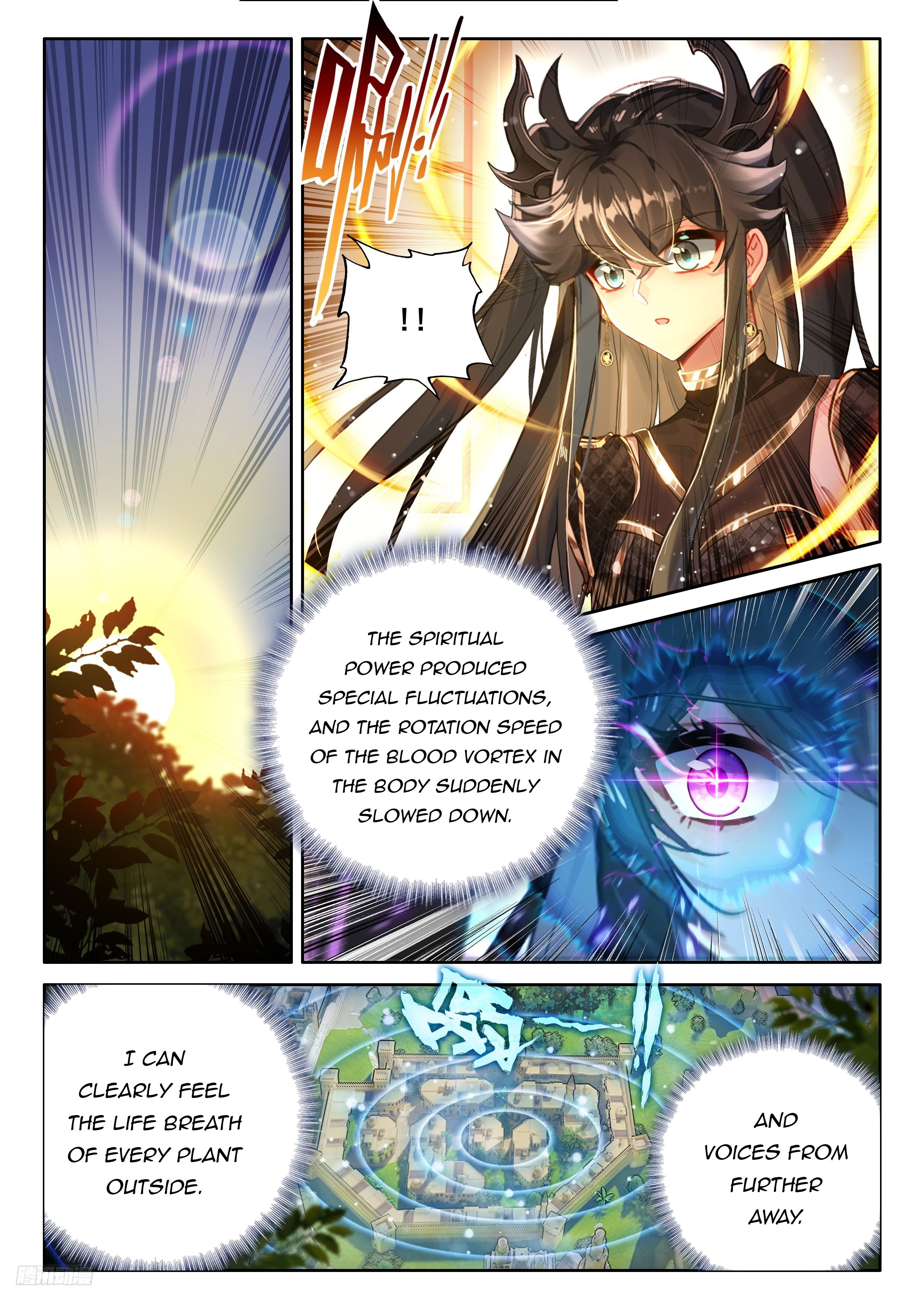 Soul Land iv – The Ultimate Combat chapter 474 page 4