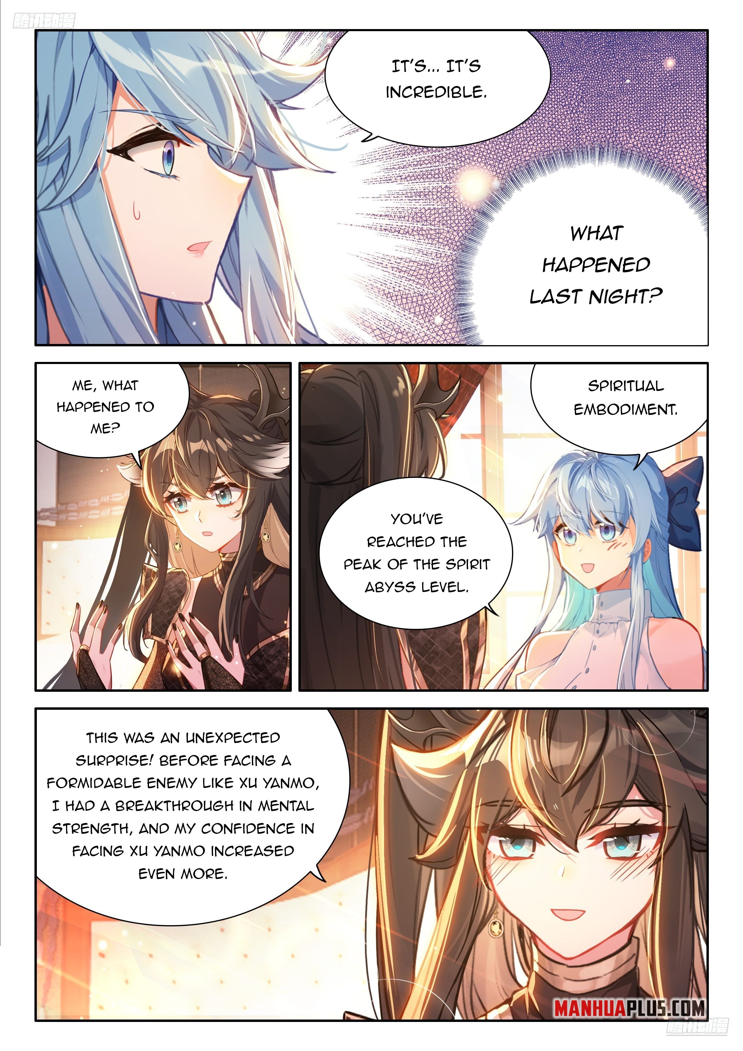 Soul Land iv – The Ultimate Combat chapter 474 page 7
