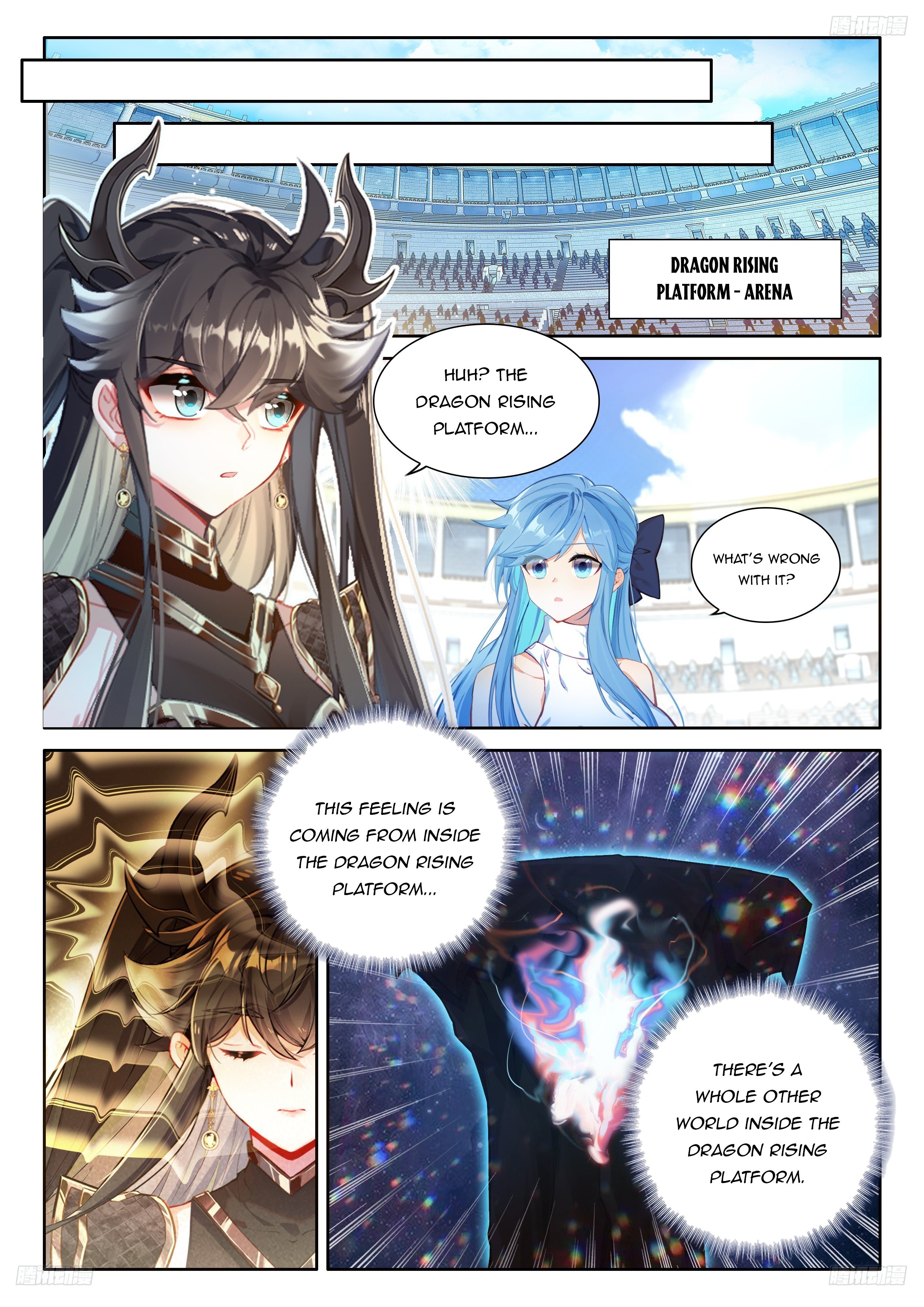 Soul Land iv – The Ultimate Combat chapter 474 page 8