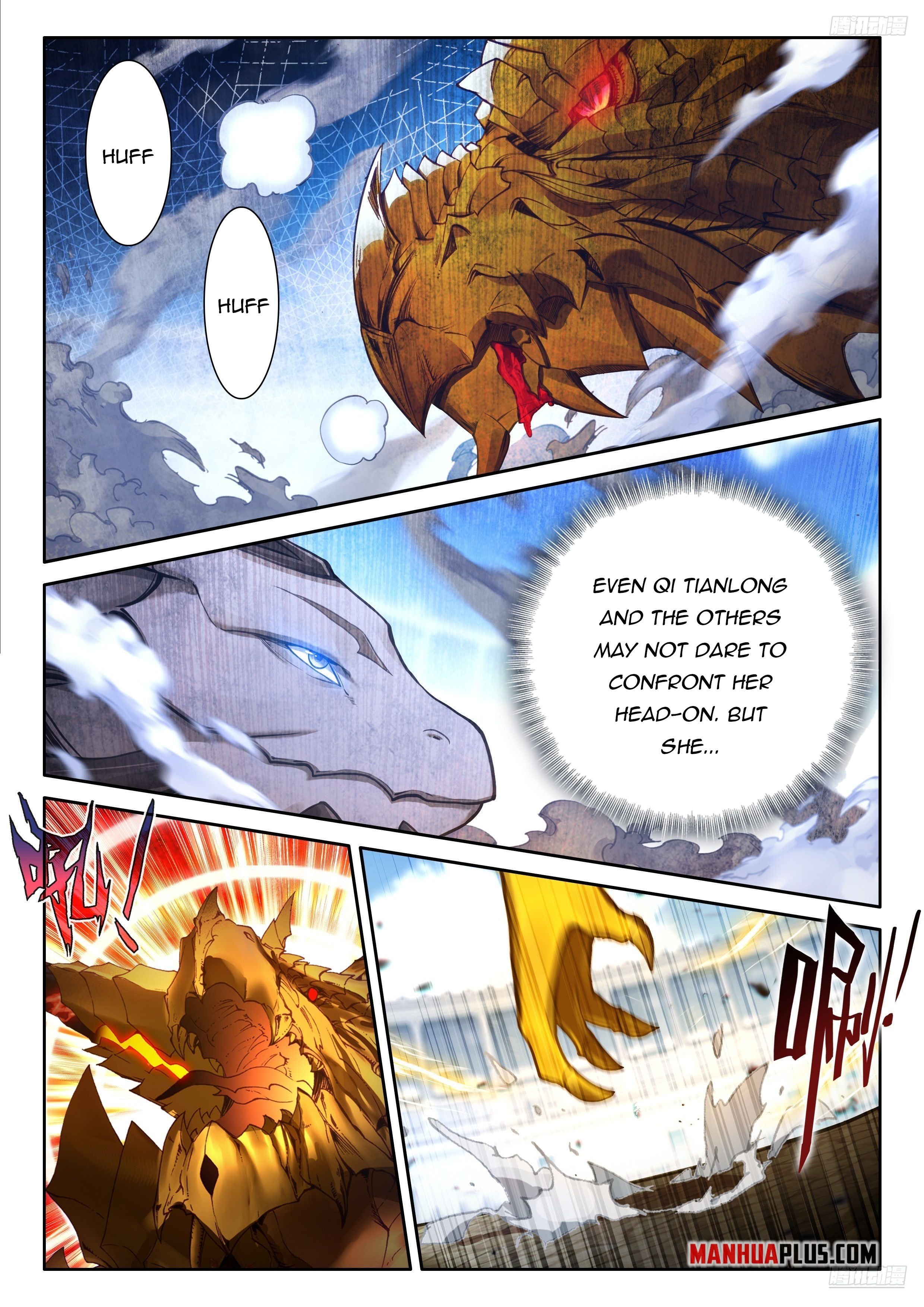 Soul Land iv – The Ultimate Combat chapter 475.5 page 2