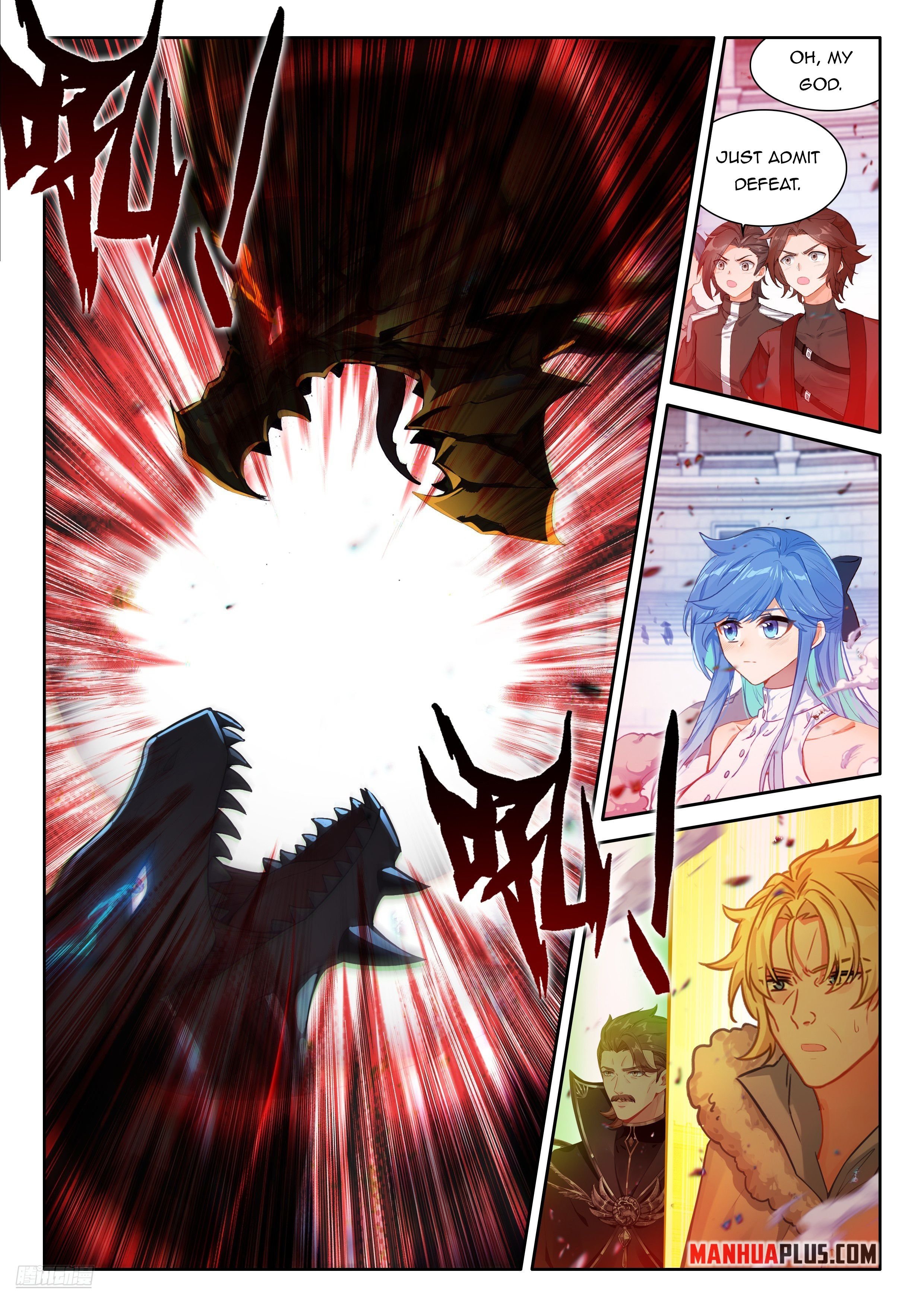 Soul Land iv – The Ultimate Combat chapter 475.5 page 3