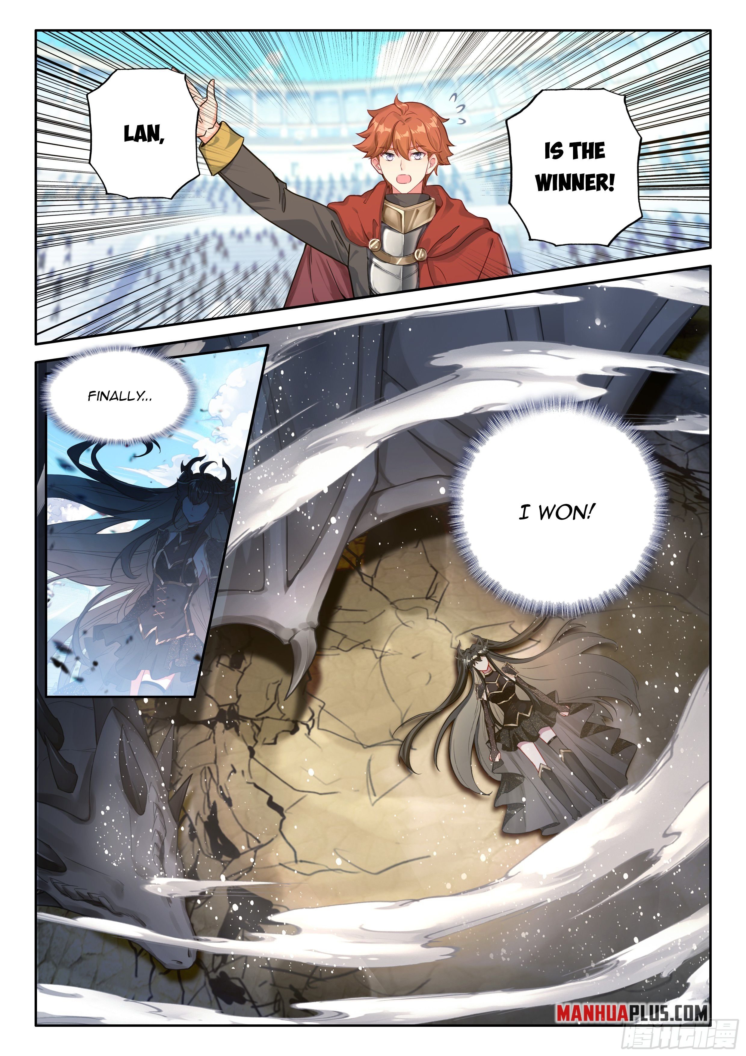 Soul Land iv – The Ultimate Combat chapter 475.5 page 9