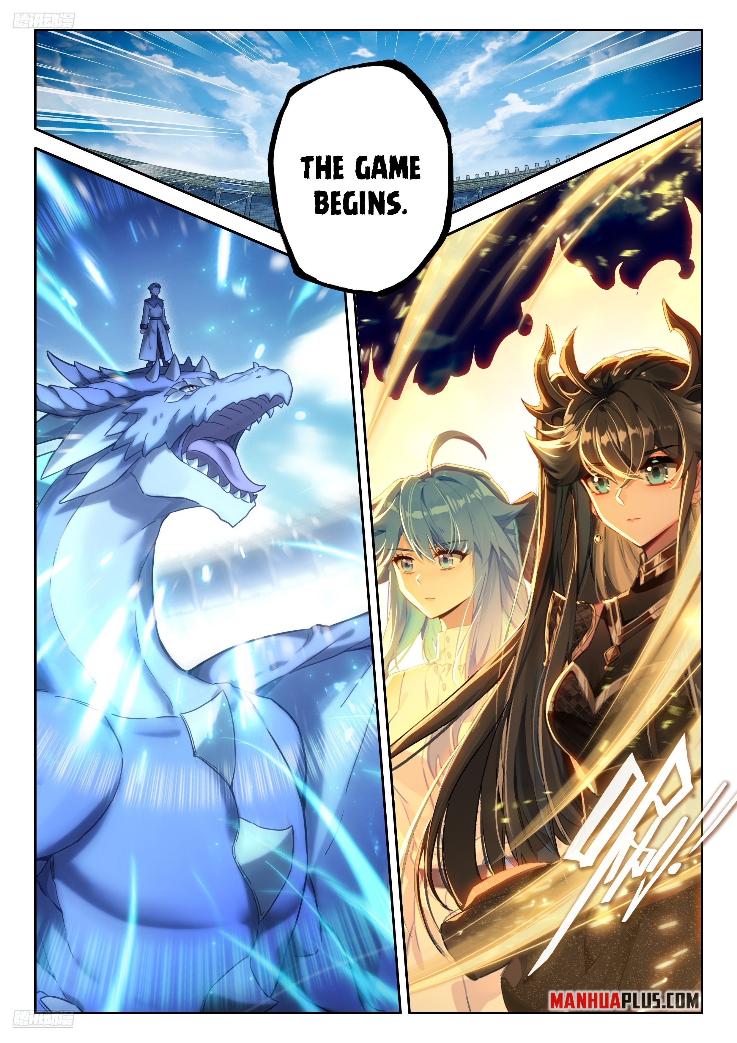 Soul Land iv – The Ultimate Combat chapter 479 page 3
