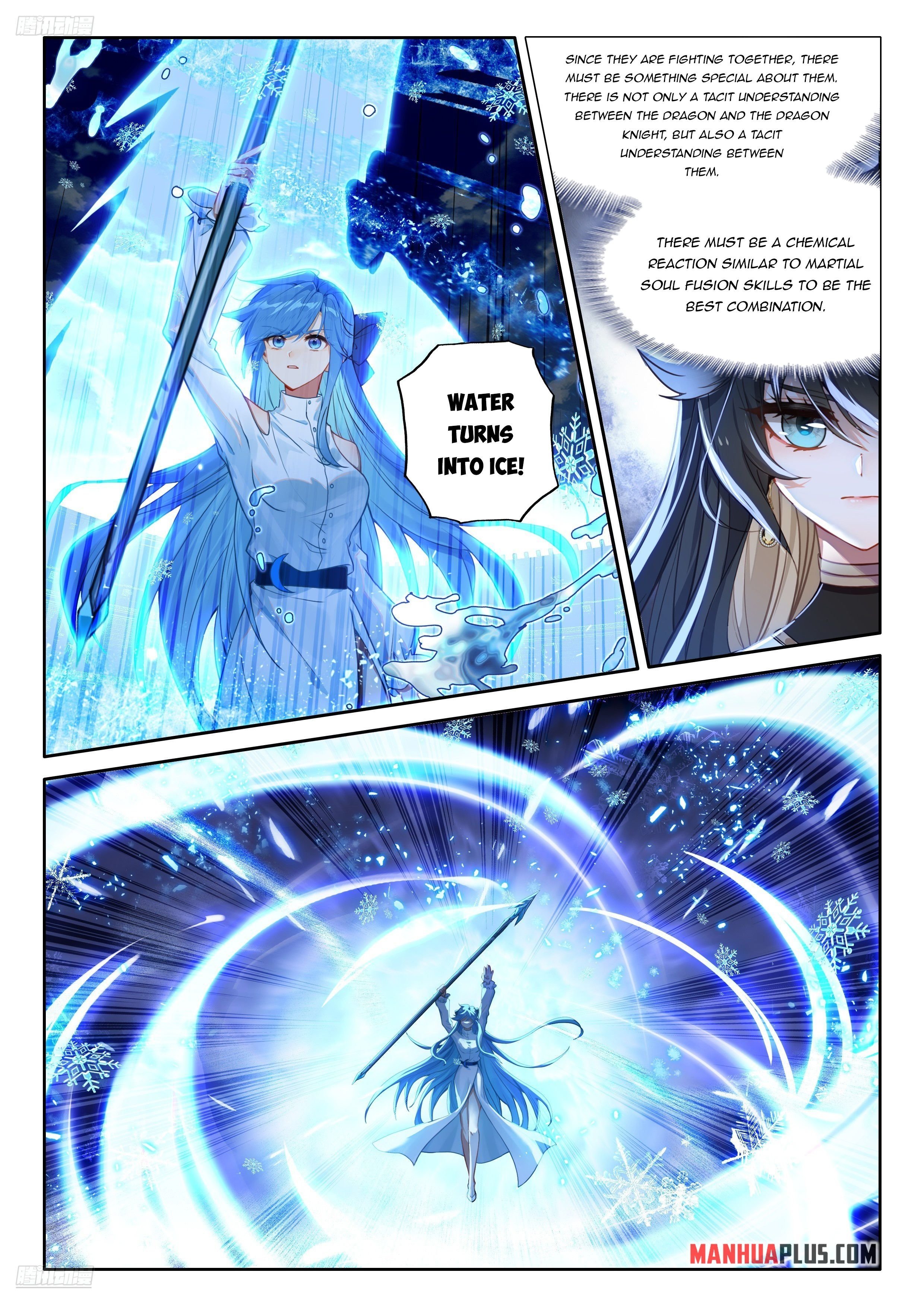 Soul Land iv – The Ultimate Combat chapter 479 page 6